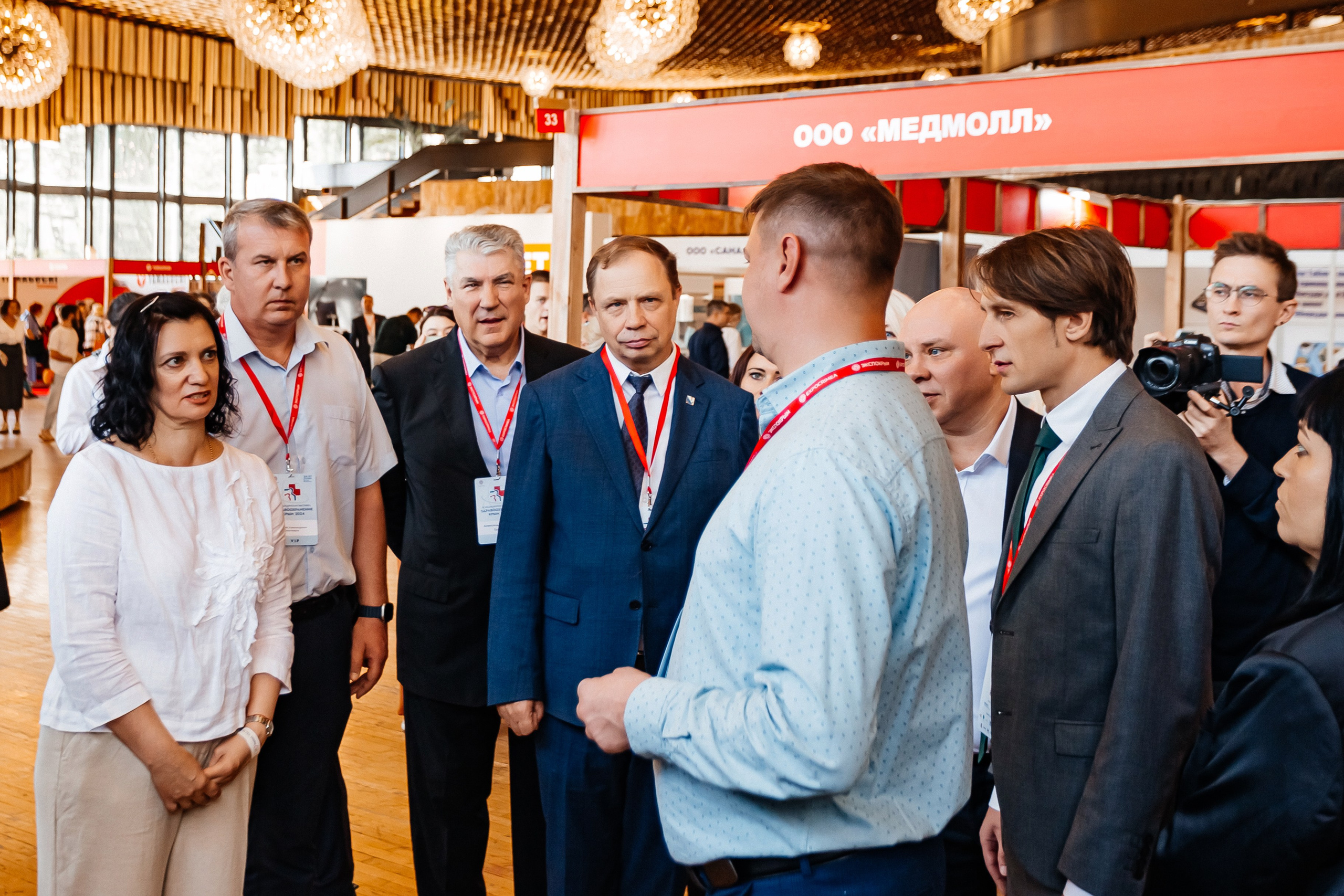 ЭКСПО КРЫМ. IХ Международная специализированная медицинская выставка «Здравоохранение. Крым 2024». Аминов Руслан | Фотограф