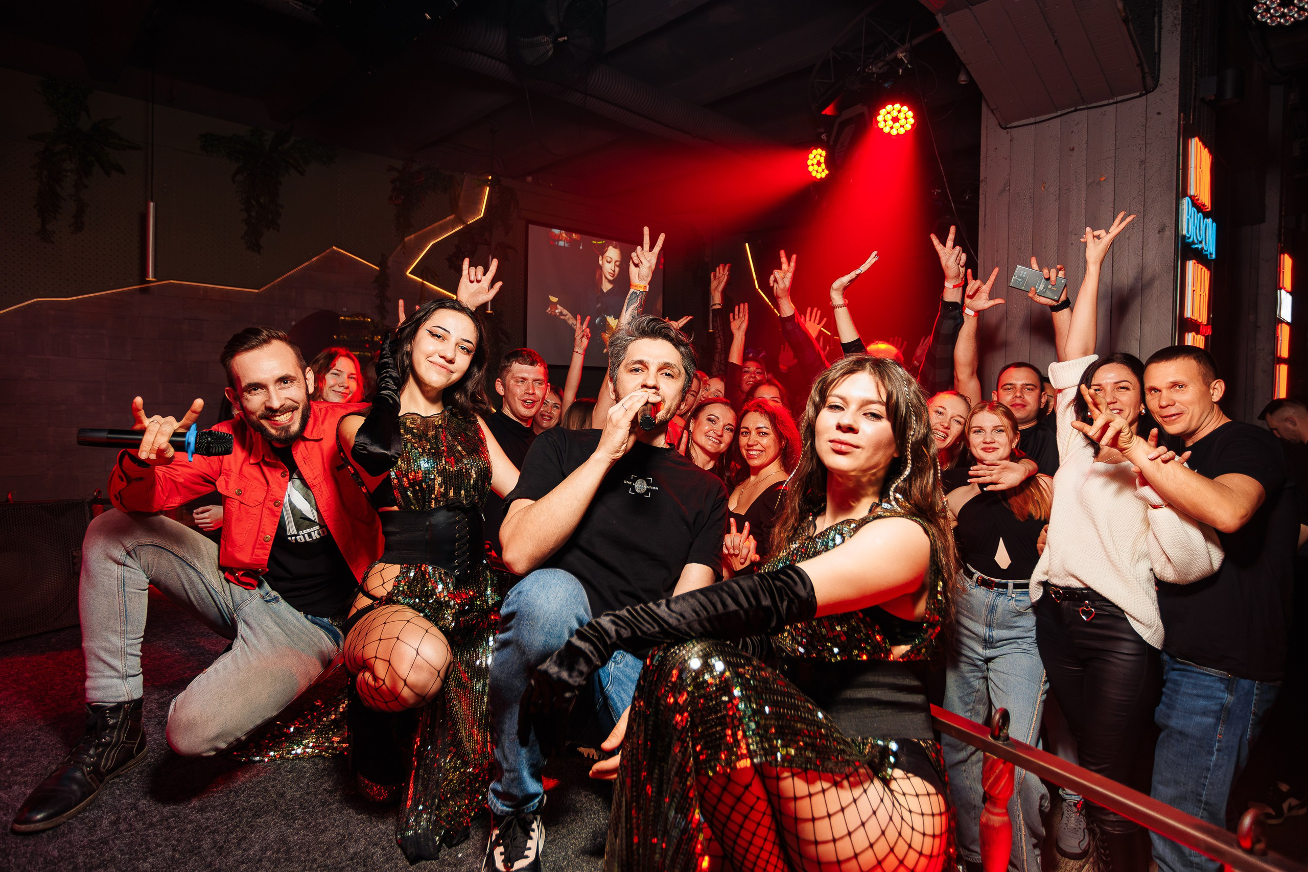 Birthday party MC Archi_Tortyga_Симферополь_8.02.2025. Аминов Руслан | Фотограф