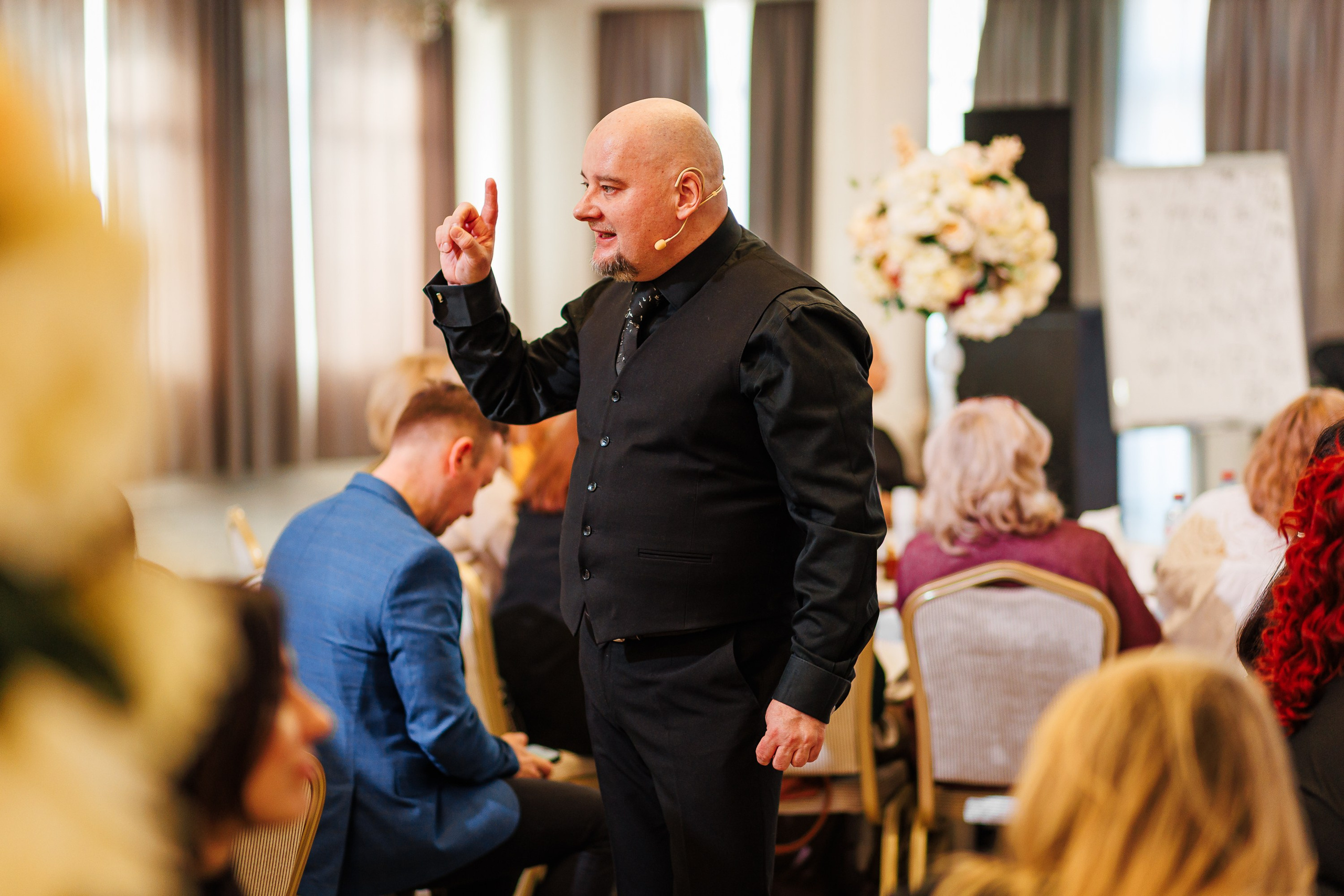 «Огарок» — или как бороться с эмоциональным выгоранием, тренинг-интенсив от профессора Сергеева М.Ю._Marhal_Сиферополь_13.02.2025. Аминов Руслан | Фотограф