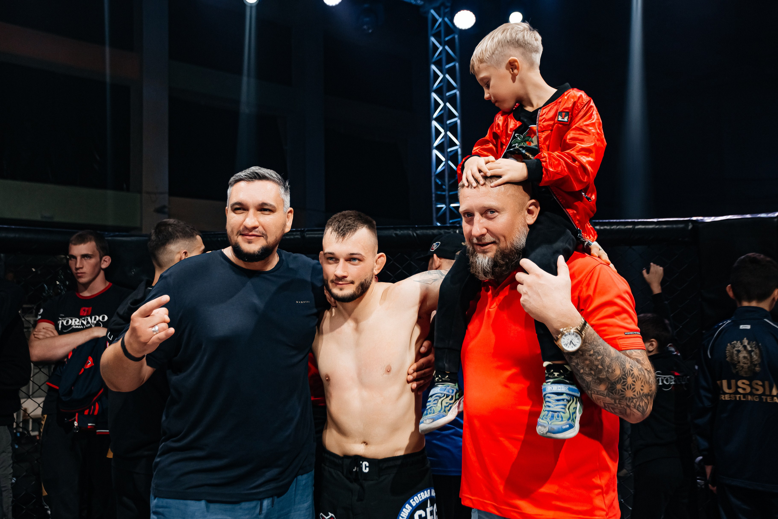 SFC III турнир по боям ММА. Аминов Руслан | Фотограф