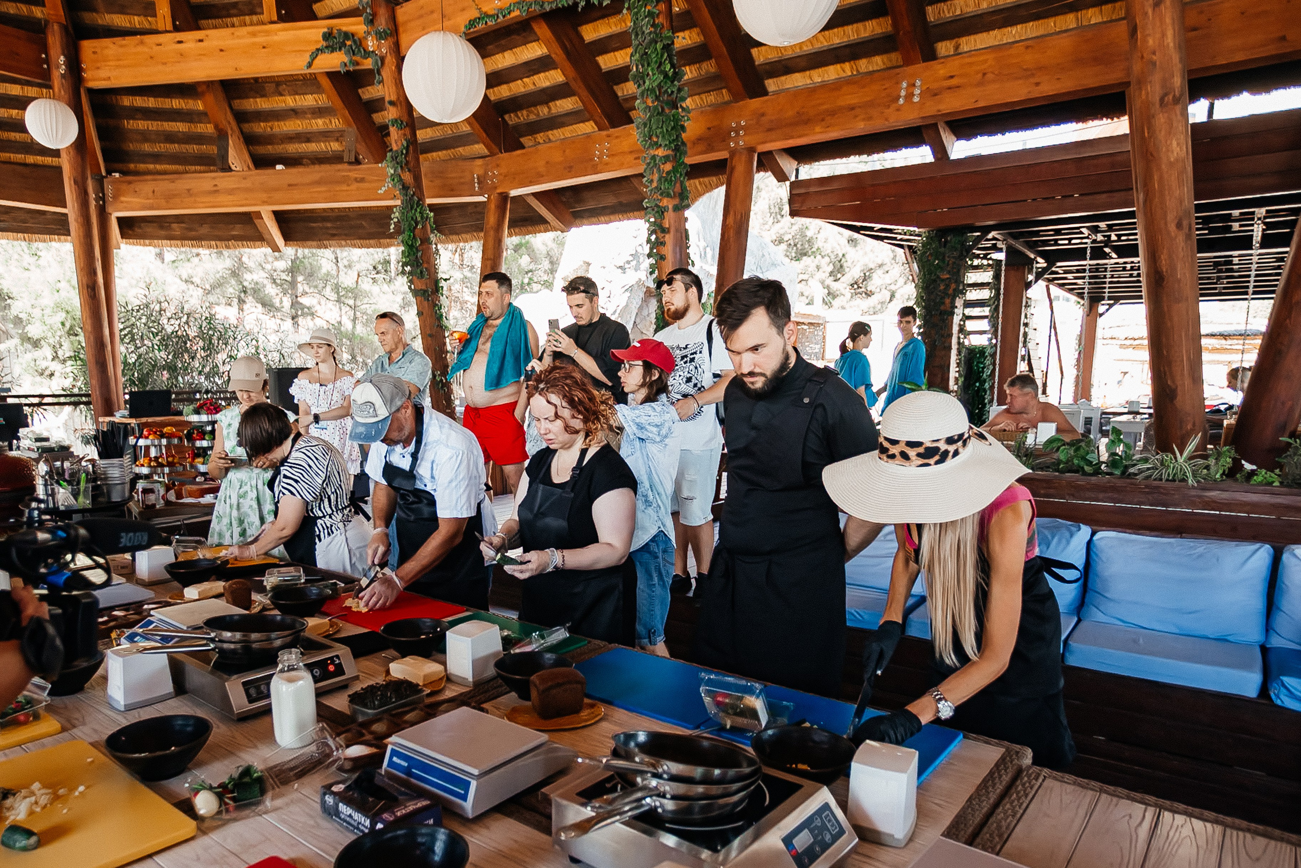 Кулинарный турнир среди крымских СМИ и блогеров_4.07.2024. Аминов Руслан | Фотограф