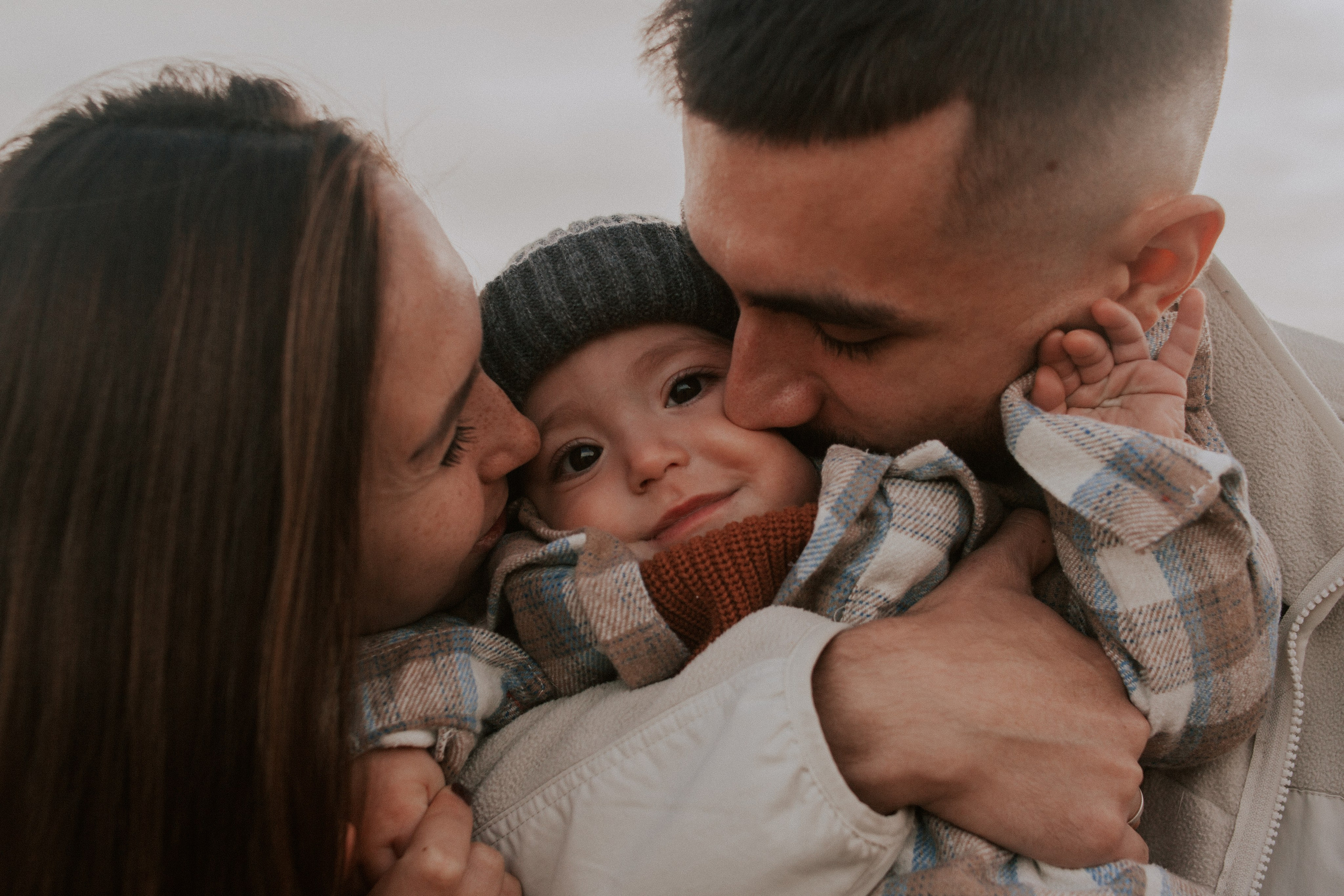Диана, Михаил и Марк — Семейная фотосессия. Семейный фотограф во Всеволожске и Санкт-Петербурге Юлия Капустина