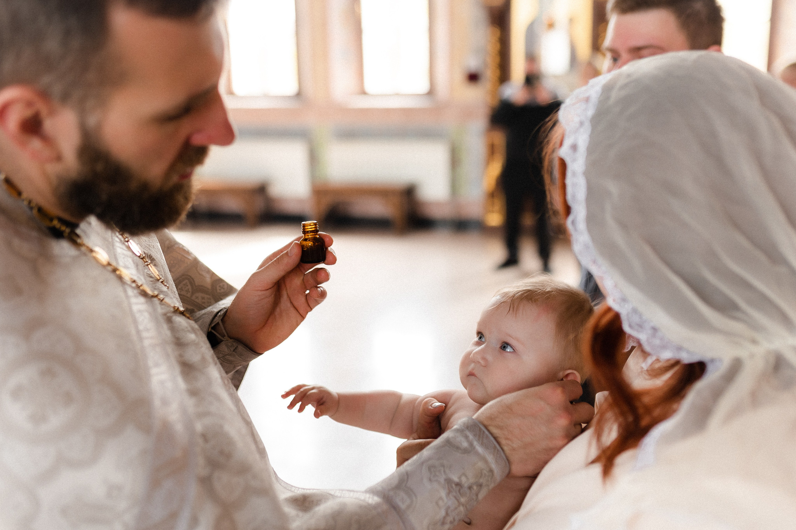 Крещение Егора. Семейный фотограф в Нижнем Новгороде Доронина Юлия