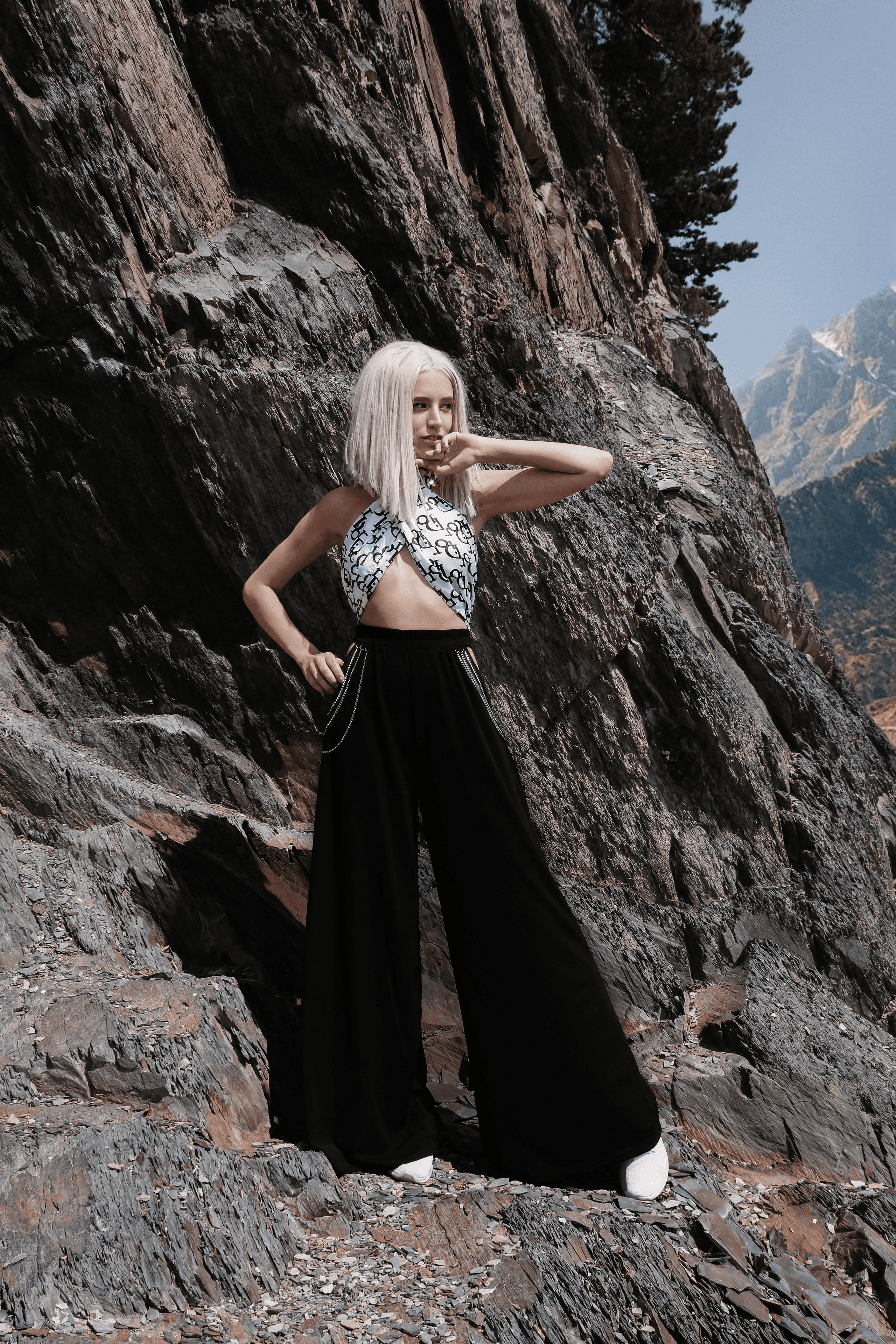 Диана Синий утёс (горы). Крылов Кирилл Фотограф Москва