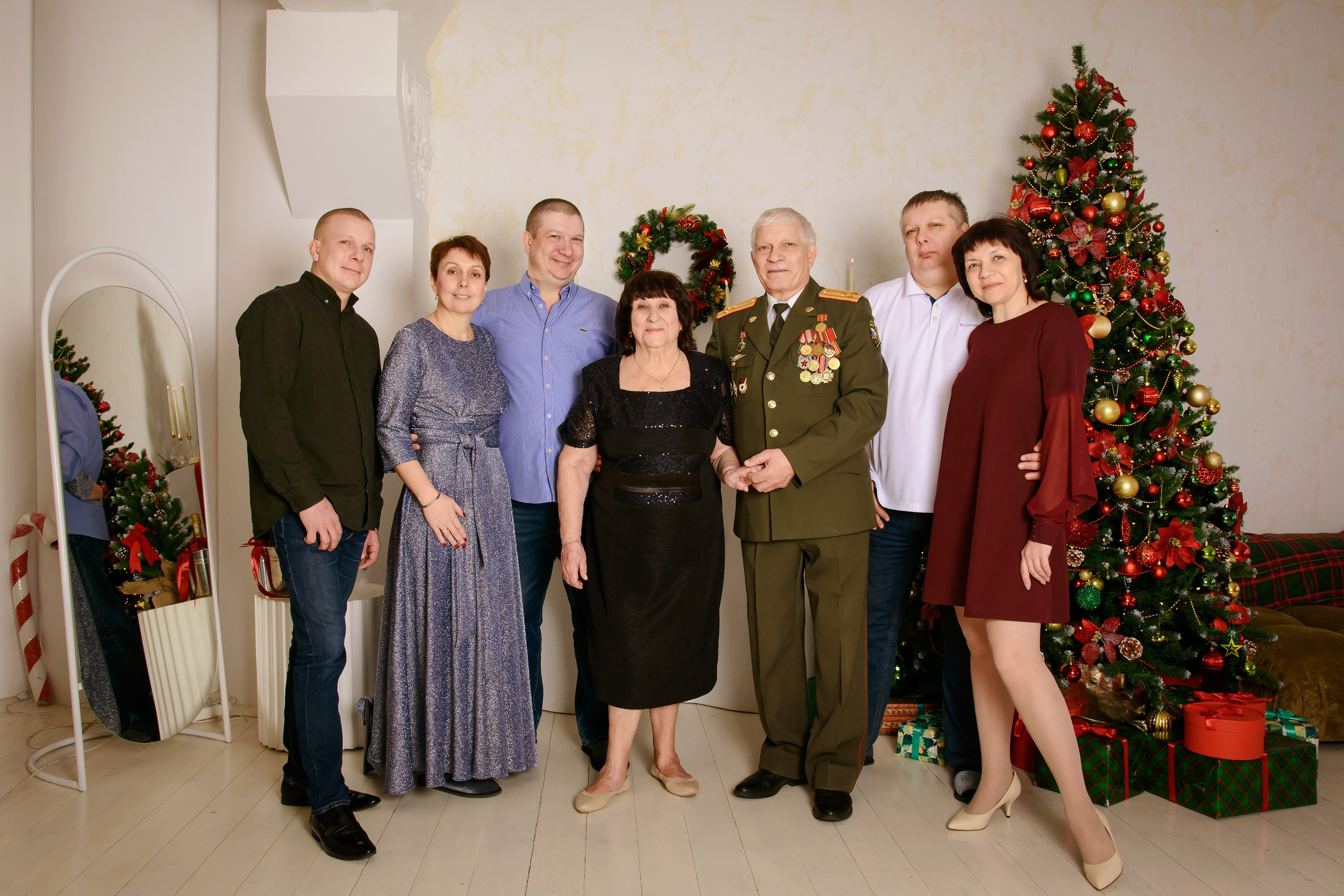 Новогодние фотосессии в Тольятти. Фотограф Оксана Сафонова г. Тольятти