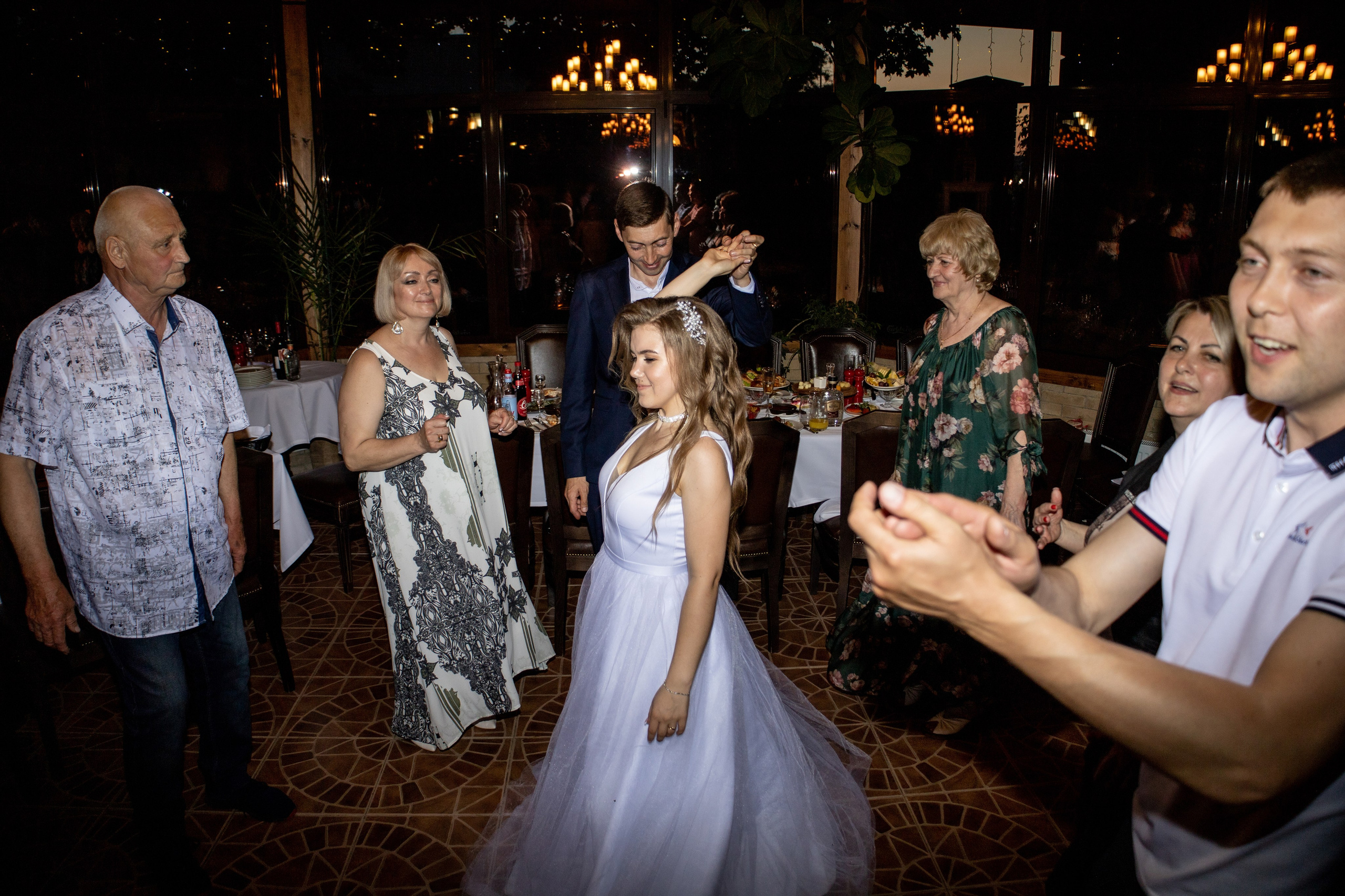 Свадебный день Оксана и Евгений. Фотограф Надежда Лукьянова