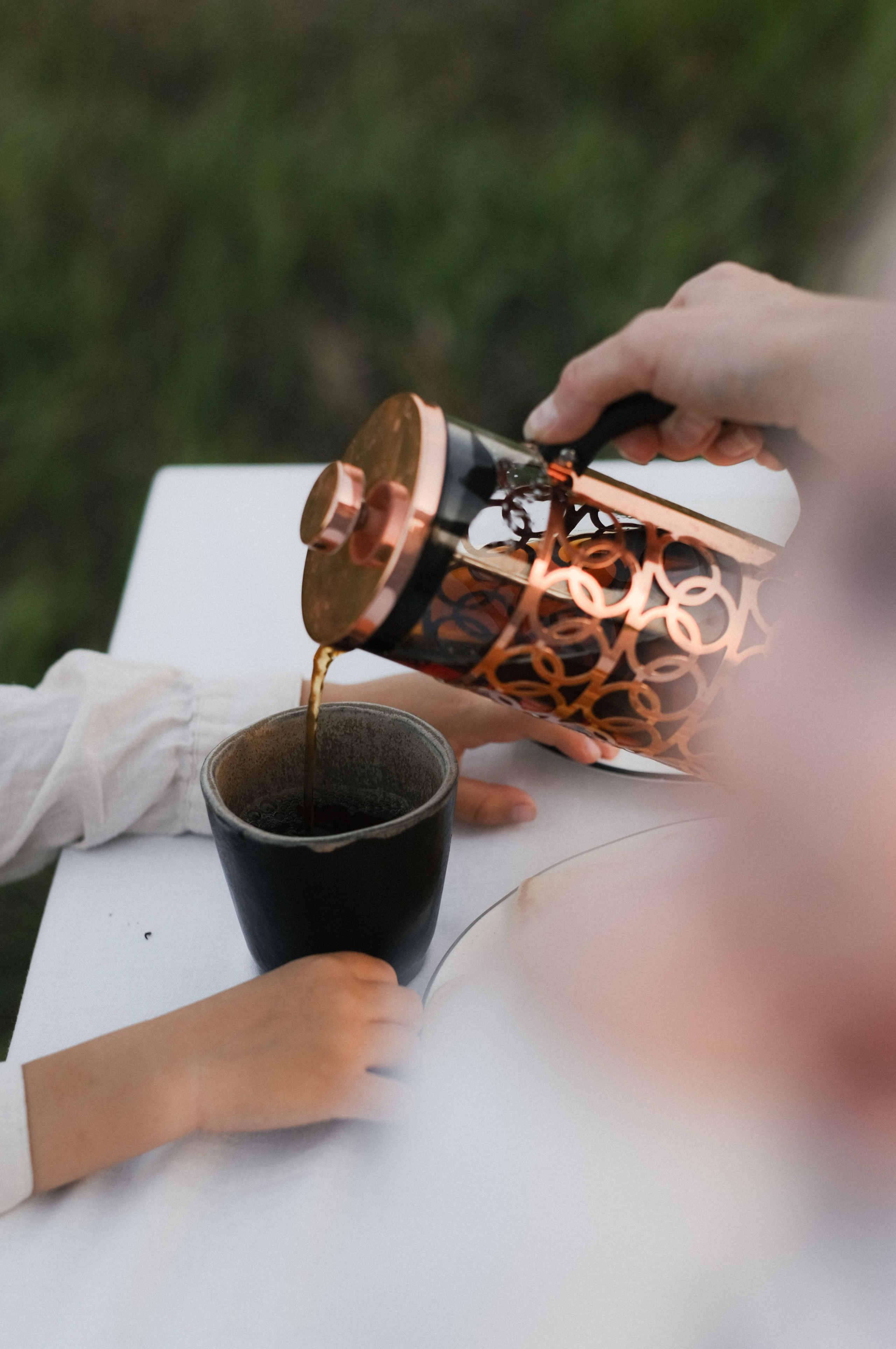 На закате лета. Главная