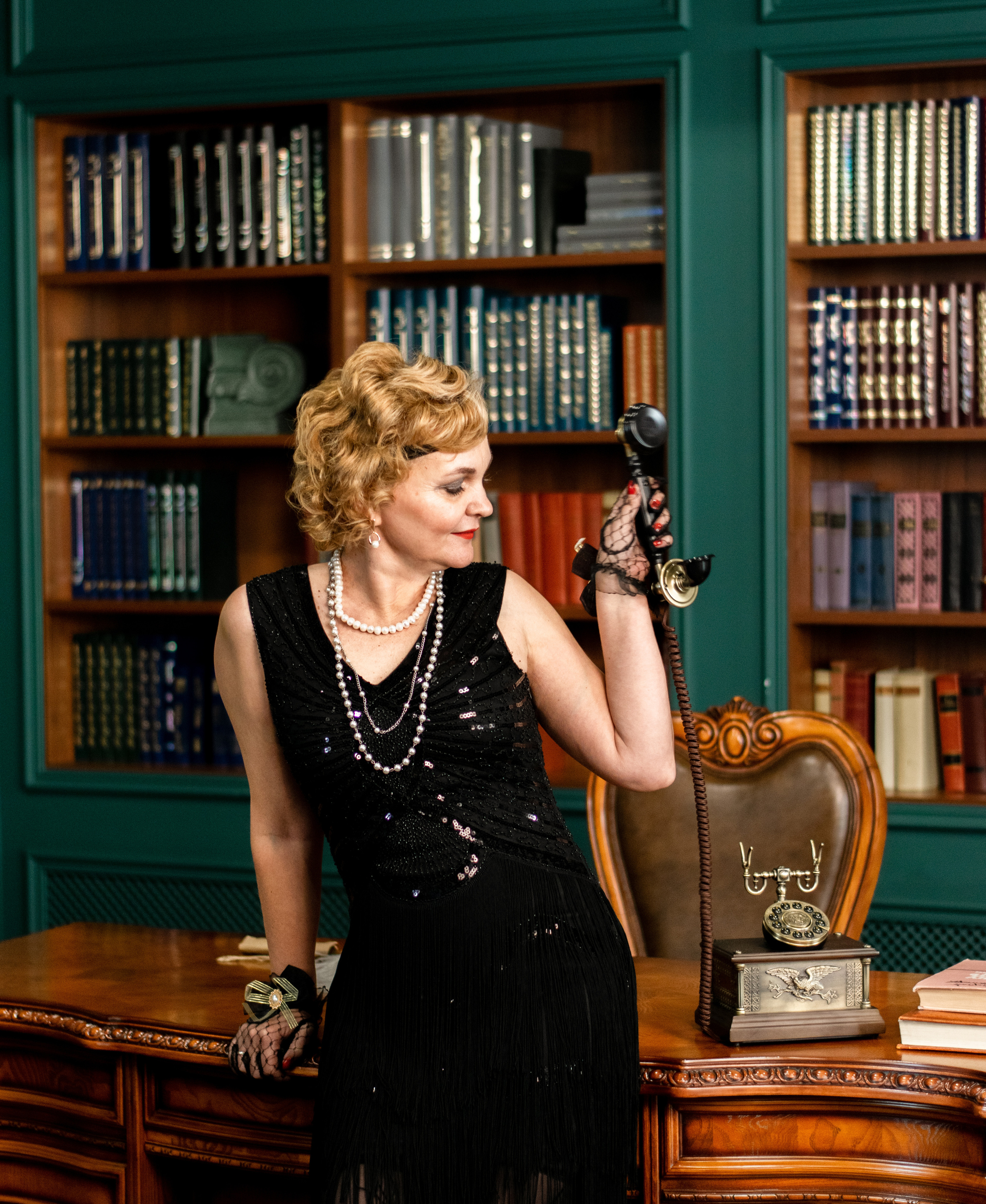 Женский портрет. Главная