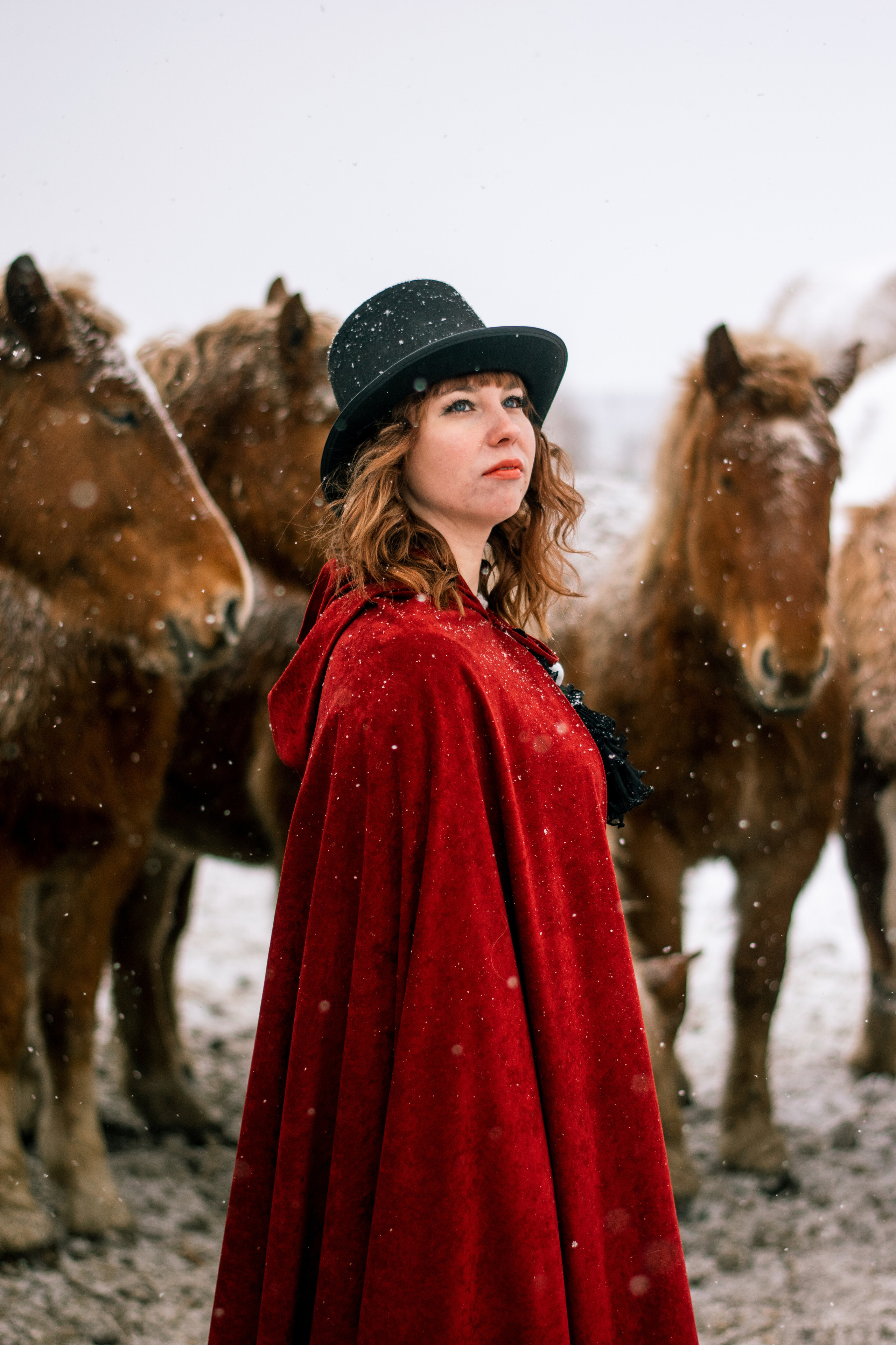 Женский портрет. Главная