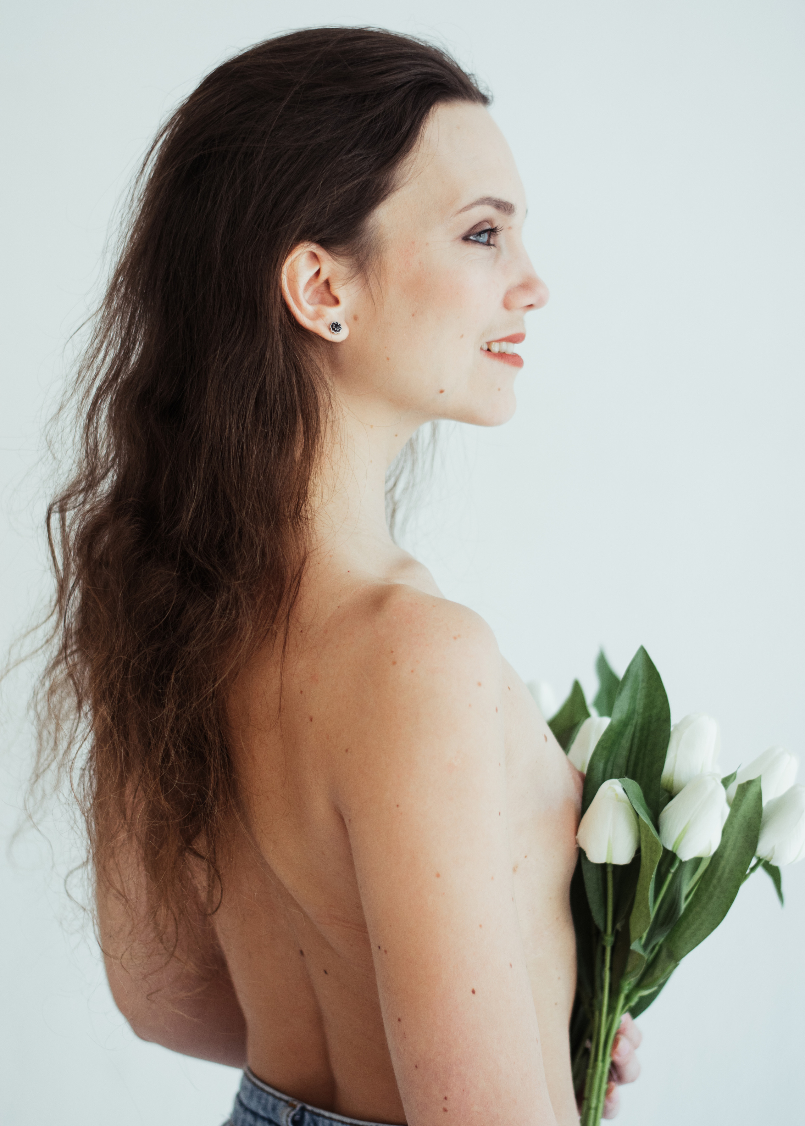 Женский портрет. Главная