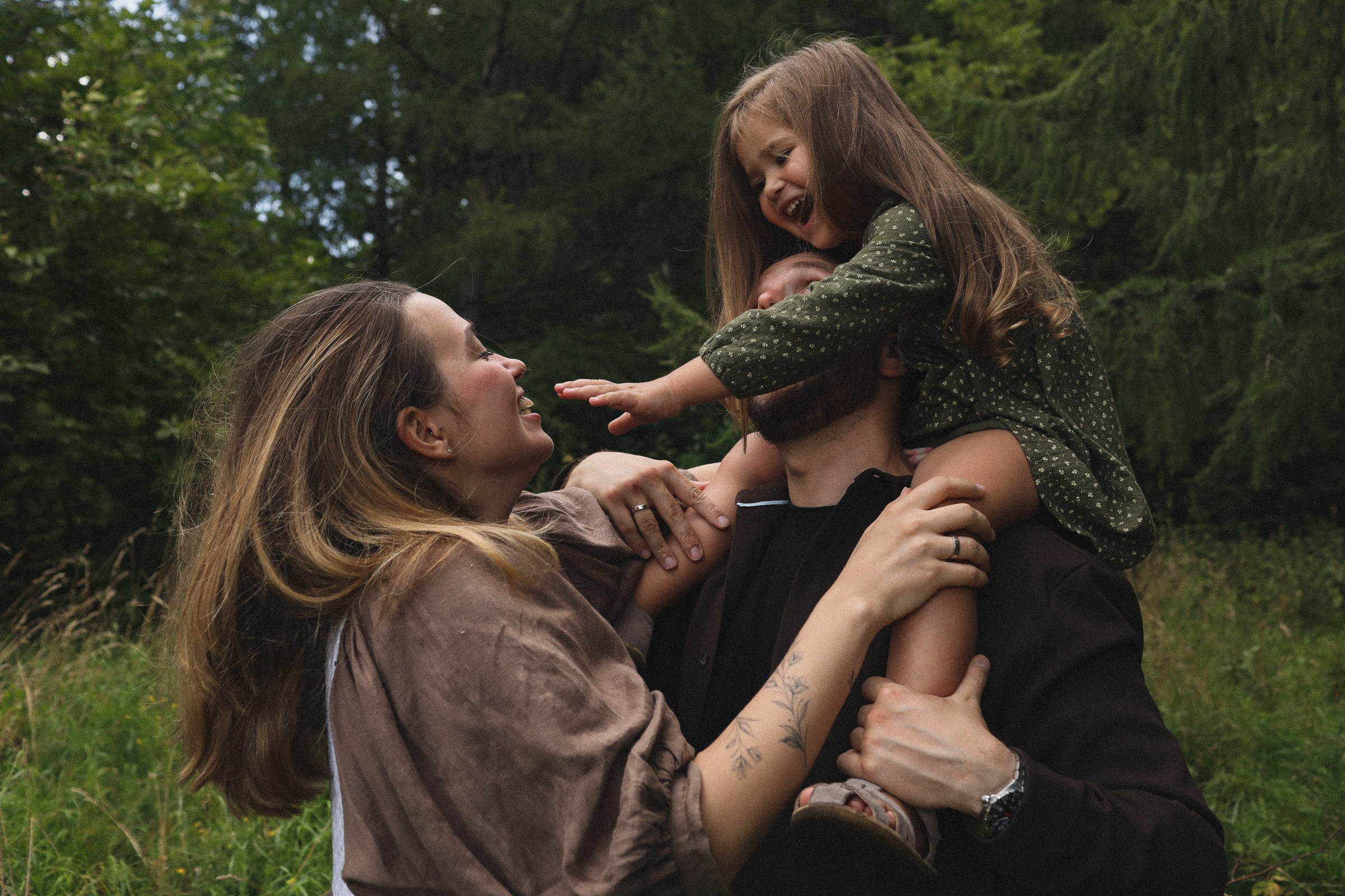 Петушок или курочка?. Семейный фотограф в Москве Алевтина Носова