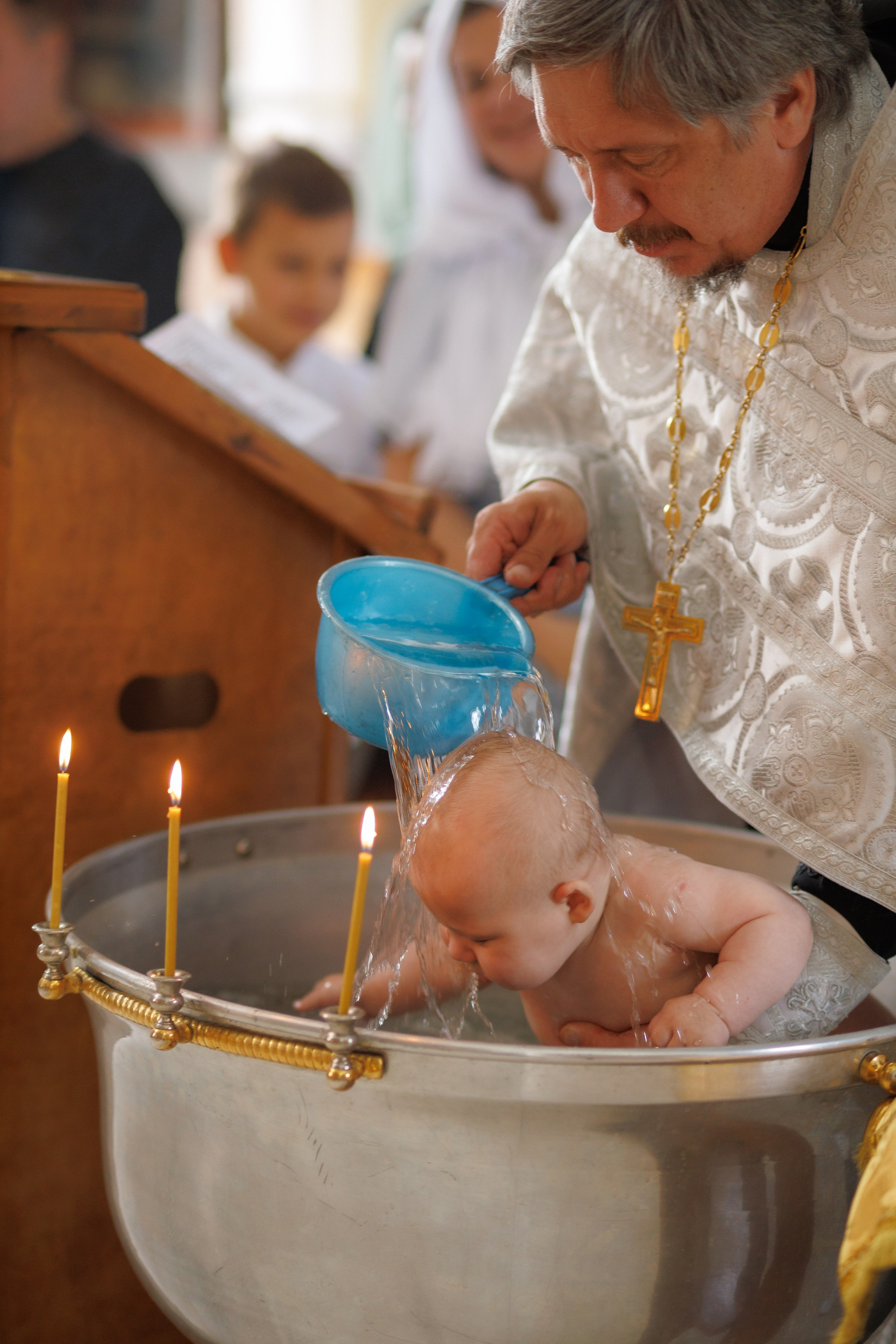 Фотосъемка Таинства Крещения. Фотограф Карпачан Анастасия