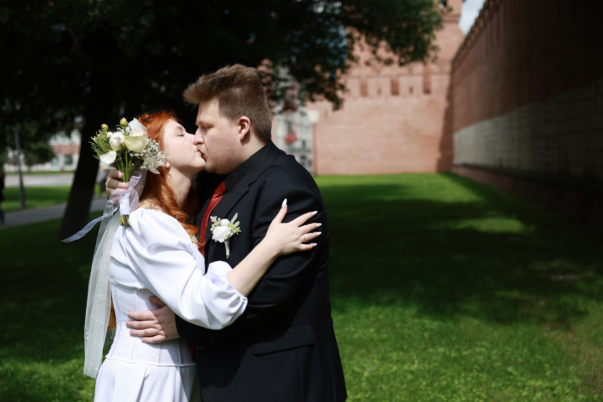 Роспись в Тульском загсе Андрея и Татьяны. Фотограф в Туле — Борисов Николай