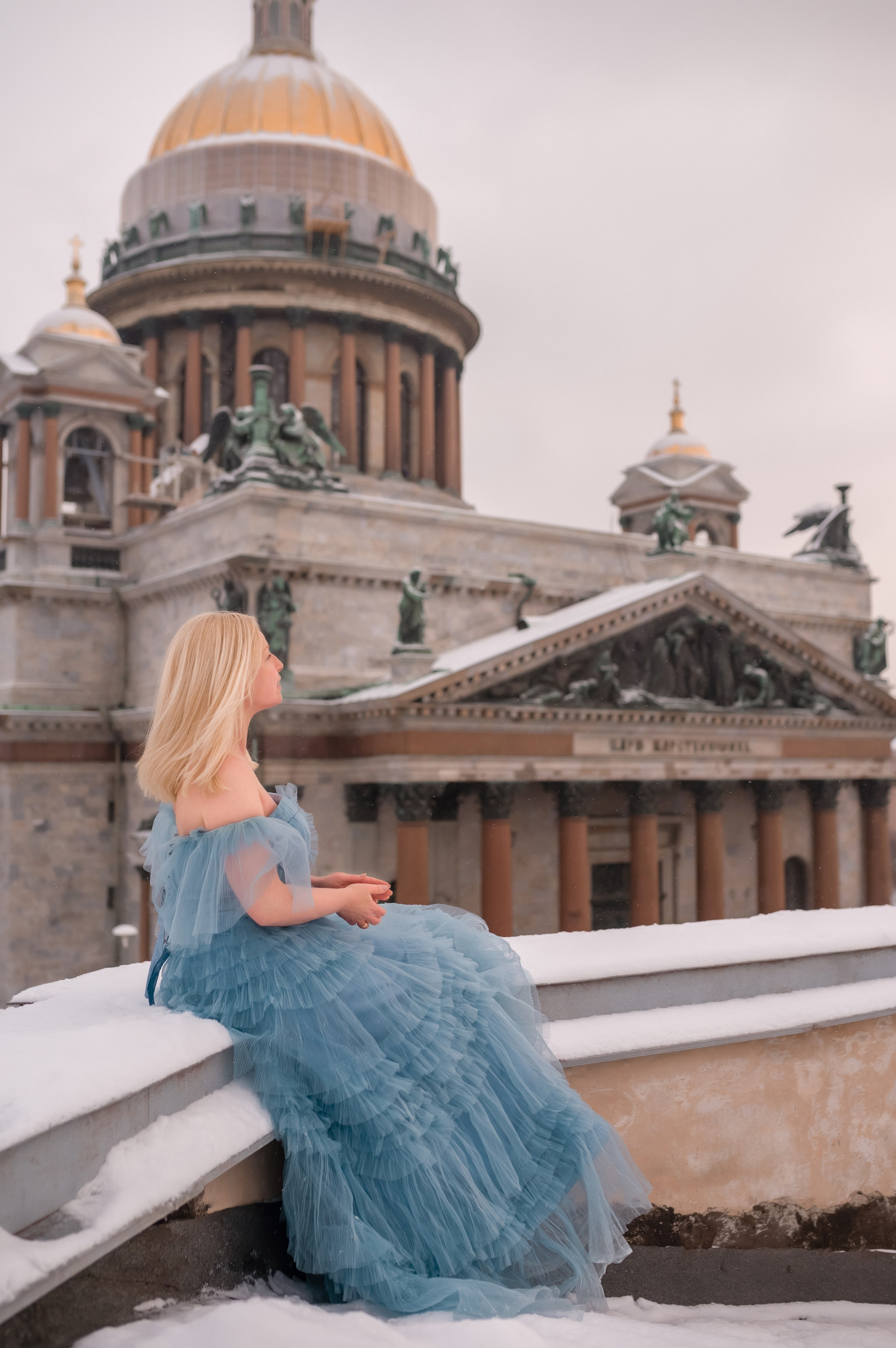 Фотосессия на крыше СПб. Фотограф Юлия Кондратьева