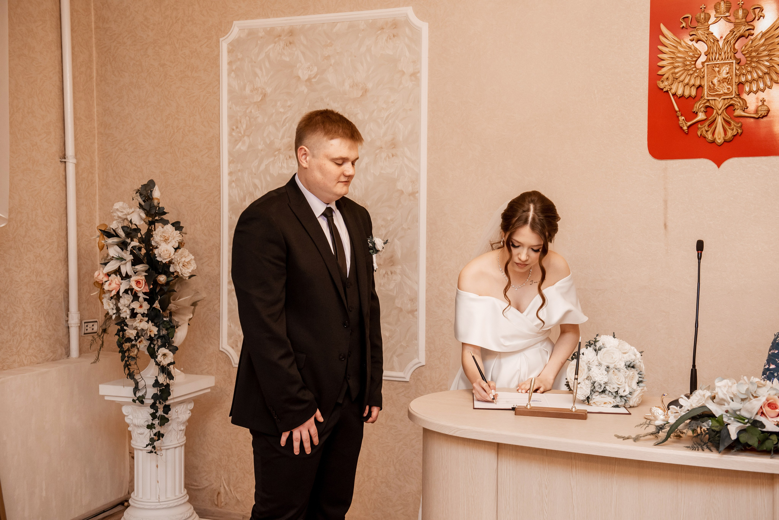 Александр и Вероника. Семейный и свадебный фотограф в Ельце Юлия Дякина