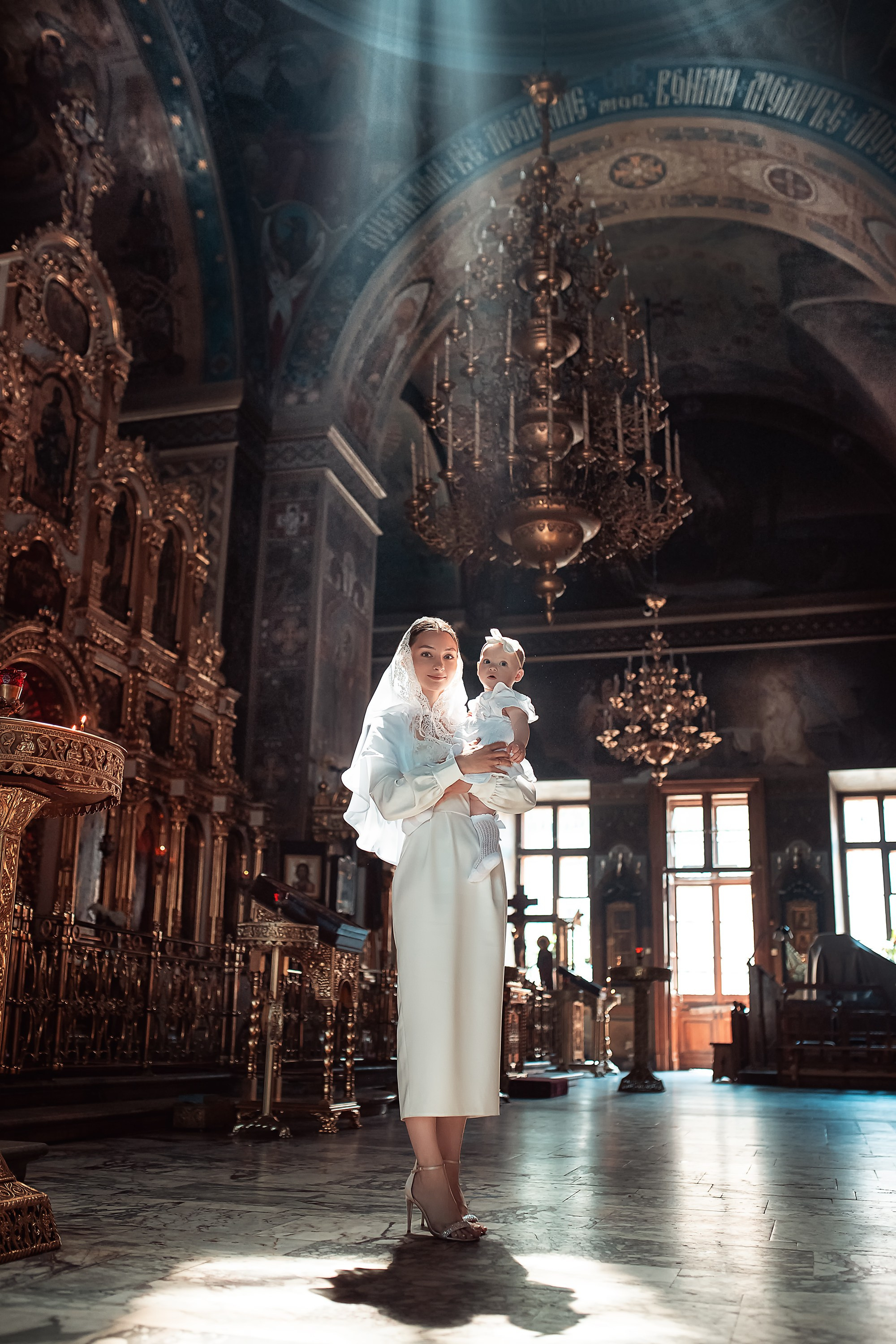 Крещение. Фотограф на Таинство Крещения Венчания Москва
