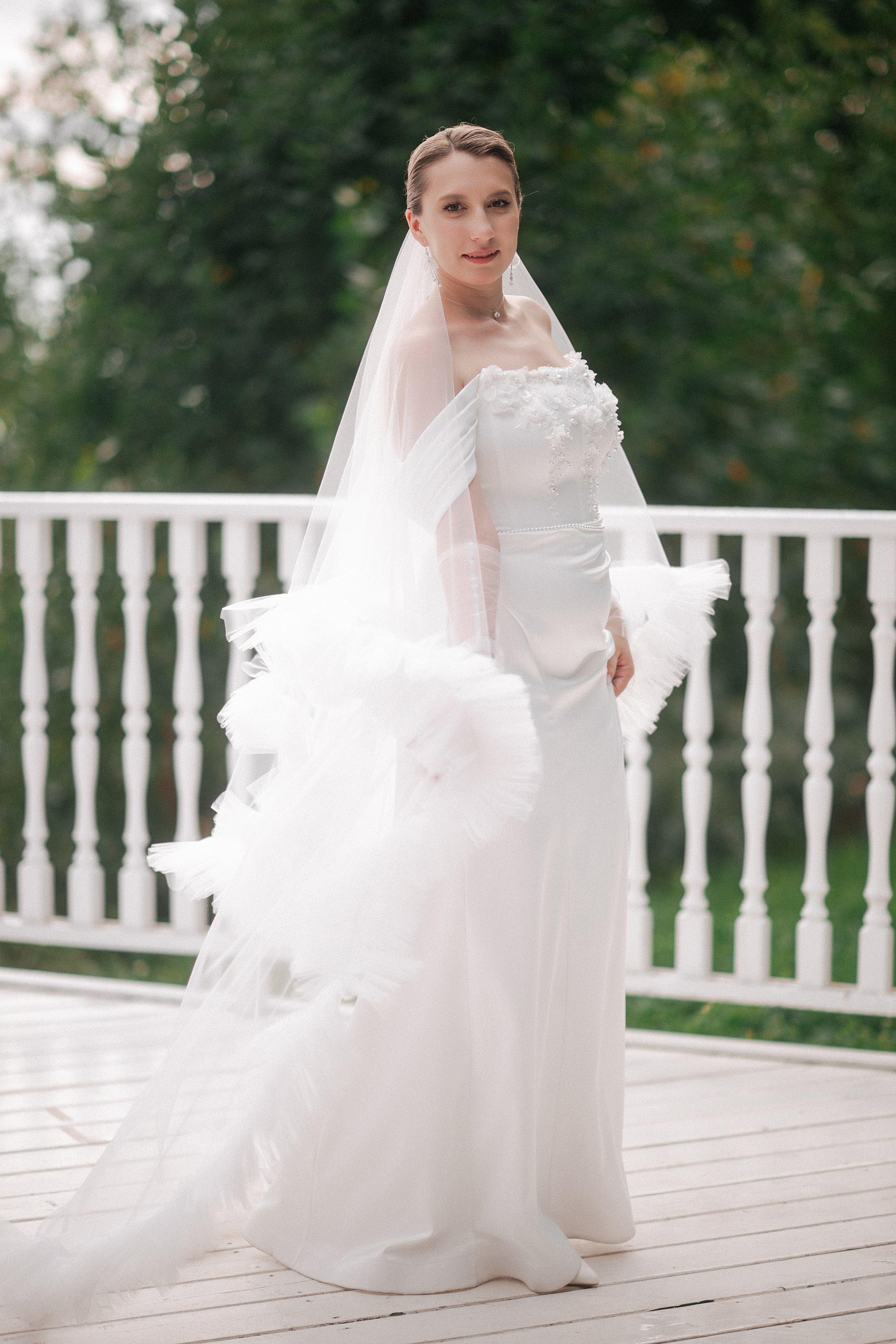 Свадебная фотосессия Анны и Александра