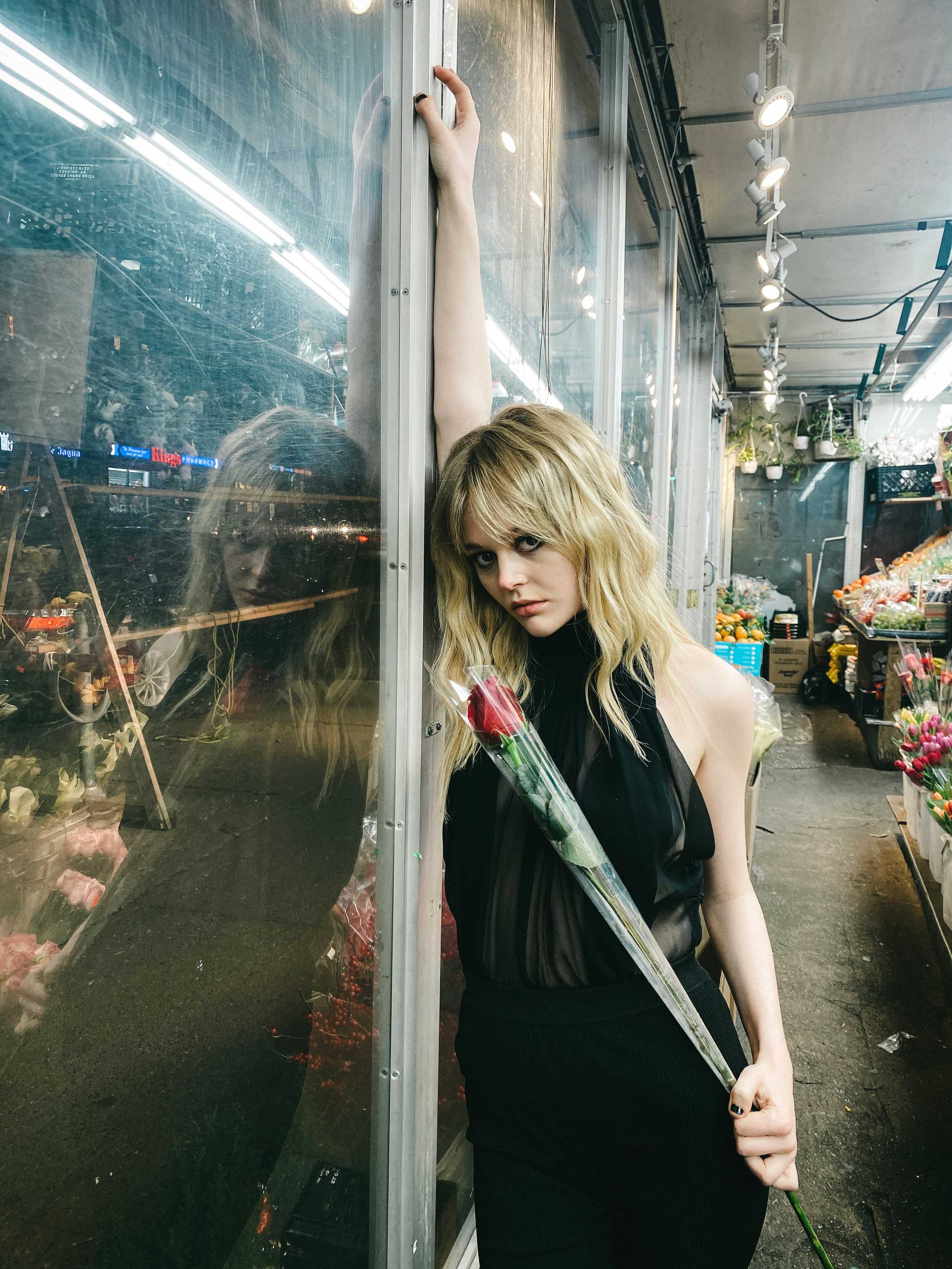 EMILY YSL special for Vogue. Nik Paustovskiy photography