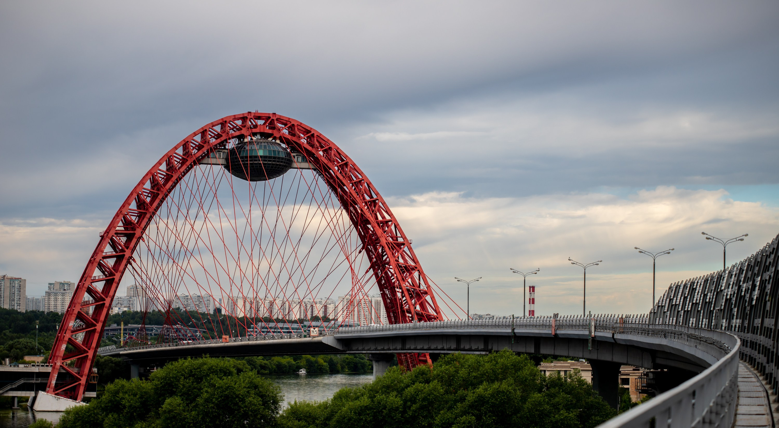 Городской пейзаж. Фотограф Владимир Охрименко
