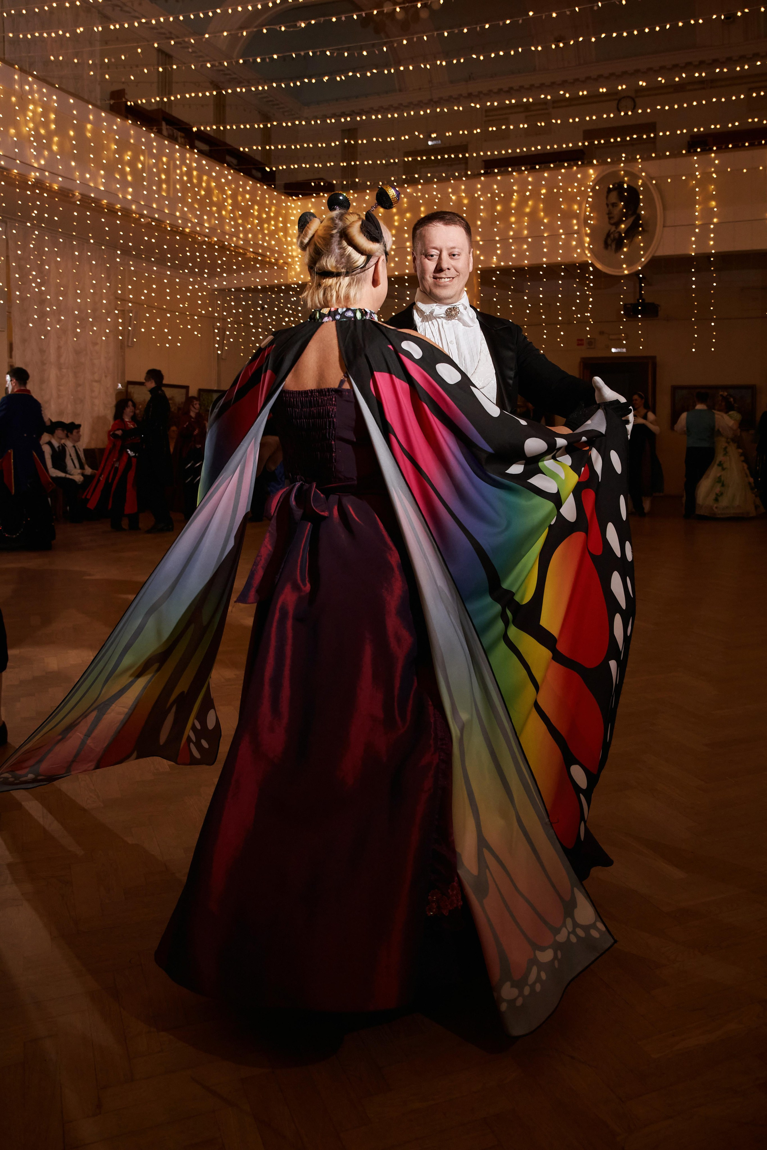 Историческое общество «Триумф». Бал-маскарад 2025. Фотограф Алексей Яковлев