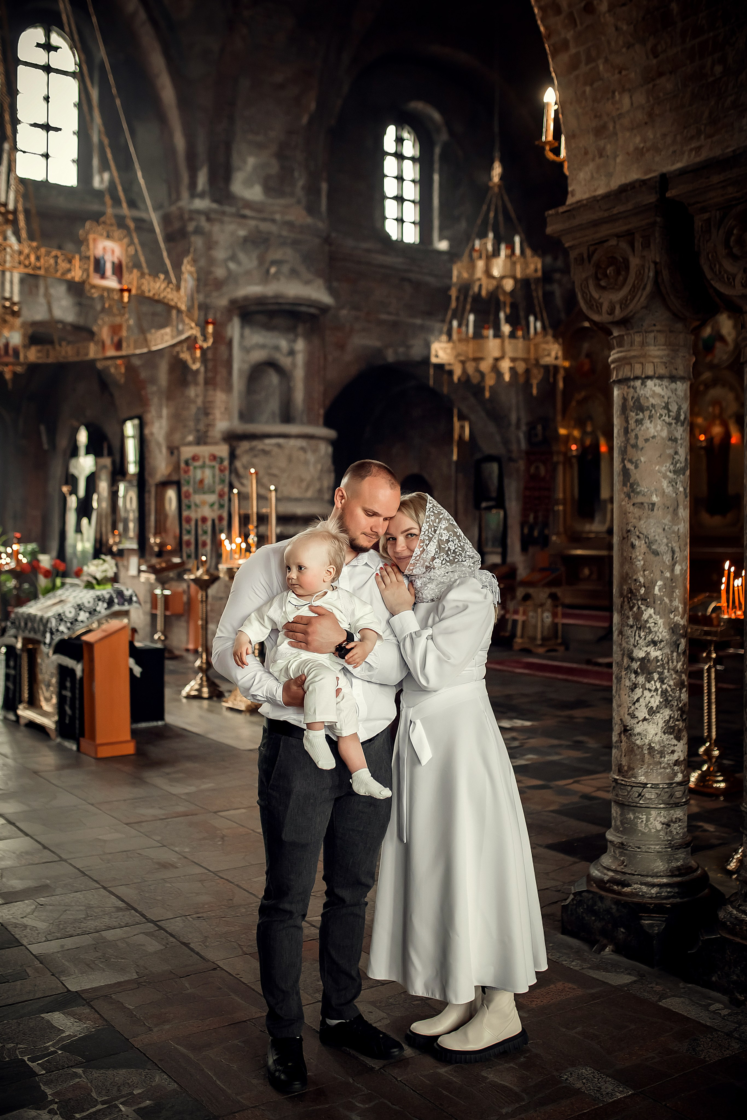 Крещение Мирона