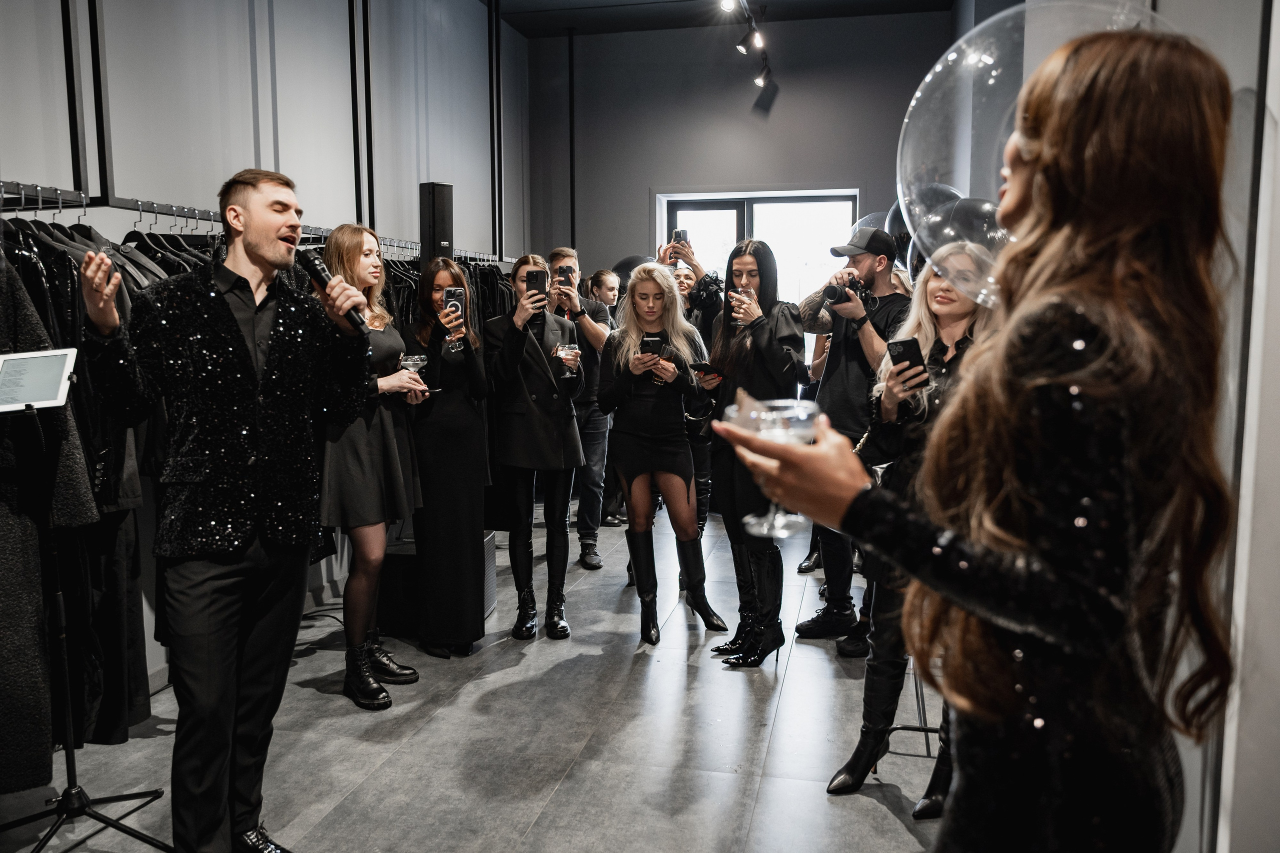 MAGIC TOTAL BLACK. Свадебный фотограф в Новосибирске Алена Цизман