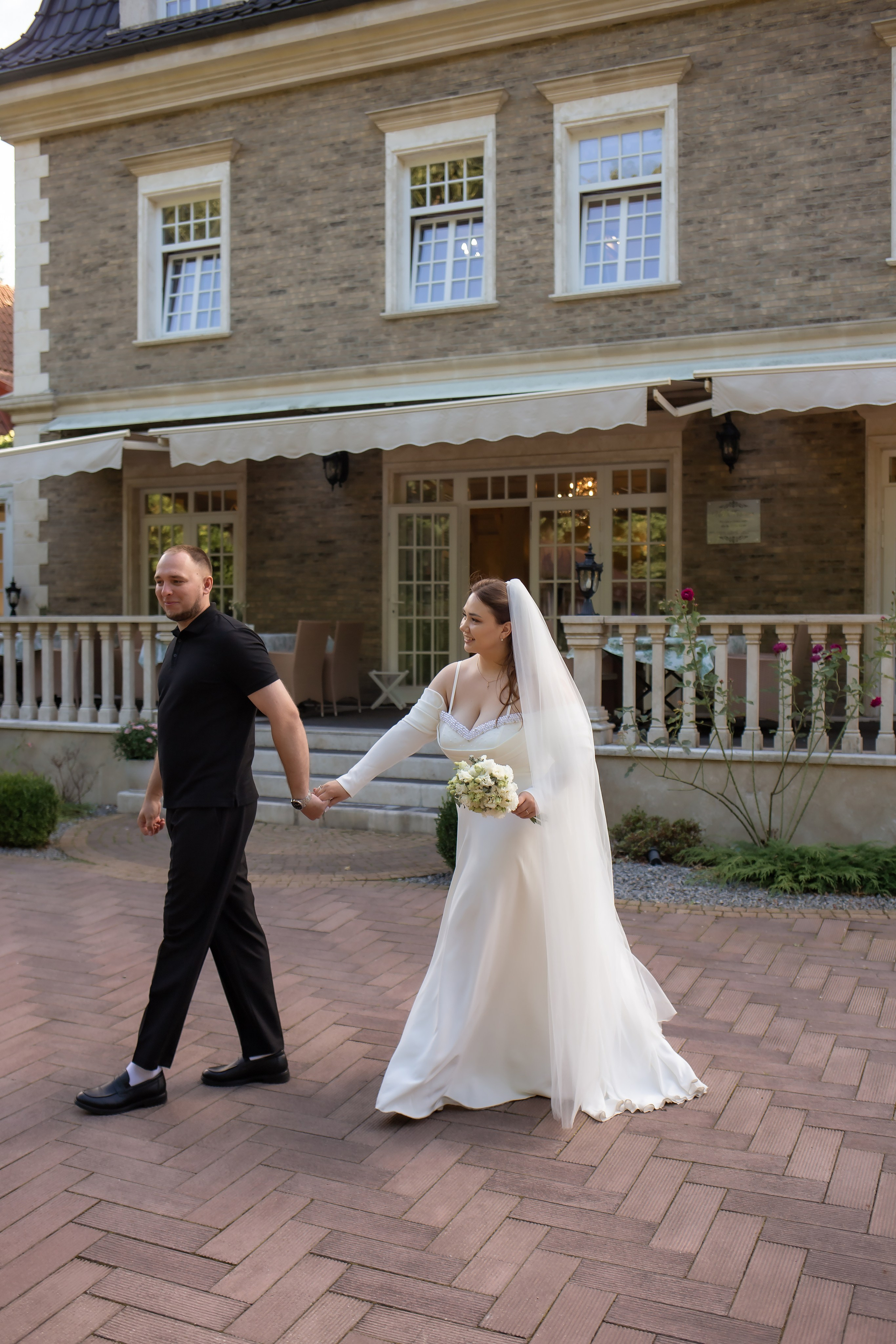 Дарина и Миша. Вилла Тоскана. Фотограф в Калининграде Решетникова Алина