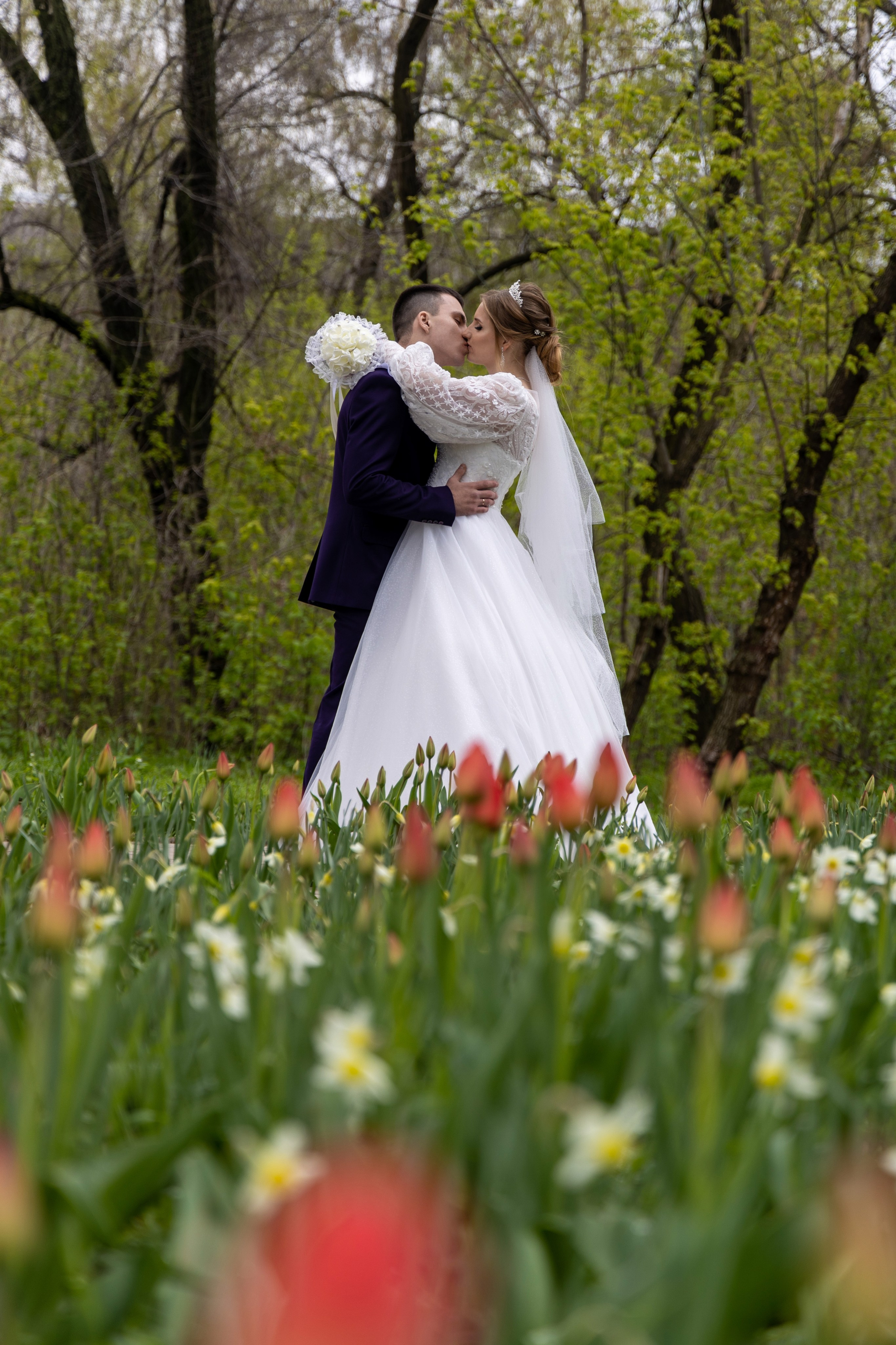 Свадебная фотосессия в городе Гуково. Фотограф Гуково Григорий Новиков novikov.foto