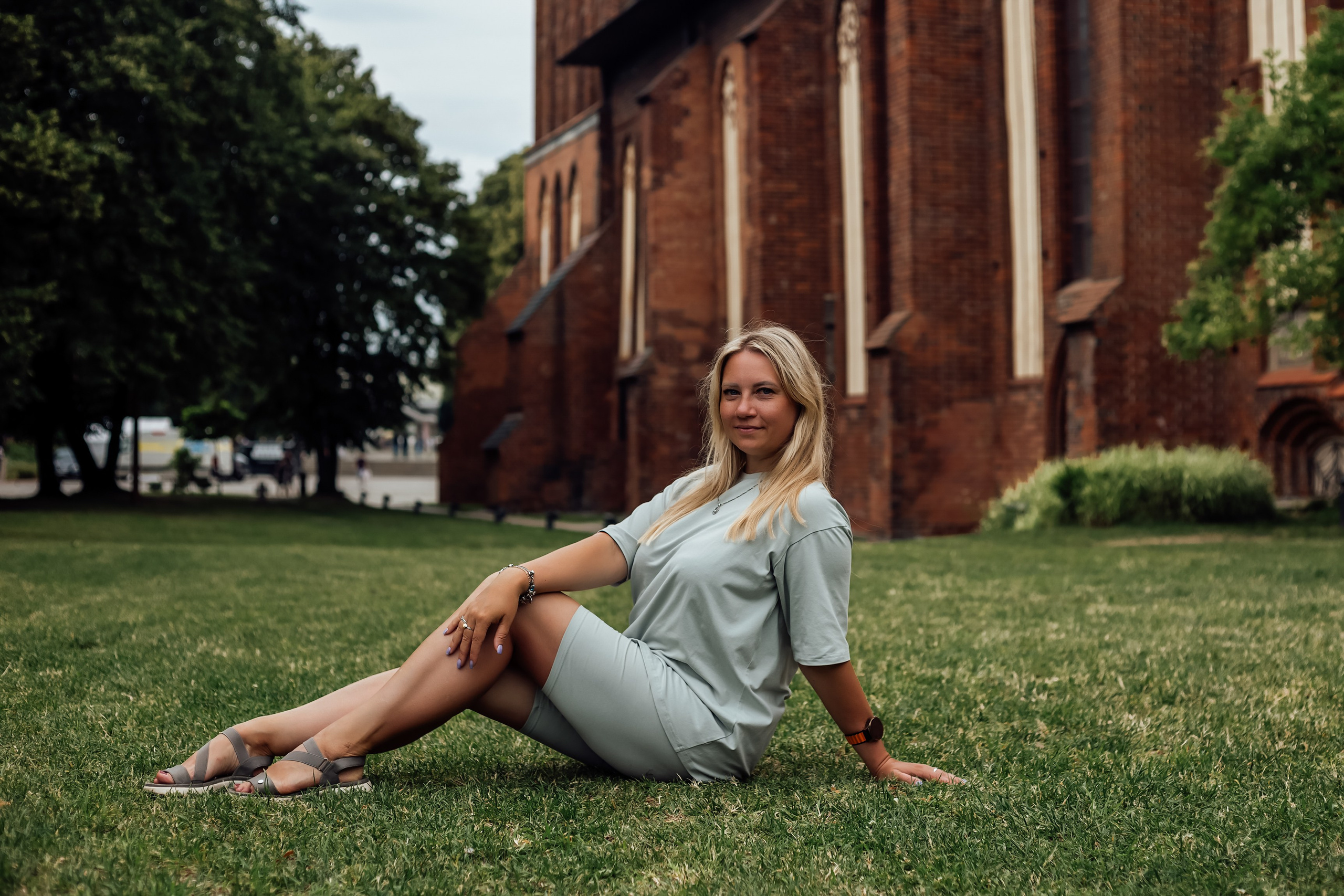 Анна — Съемка в Калининграде. Https://malovafoto.ru