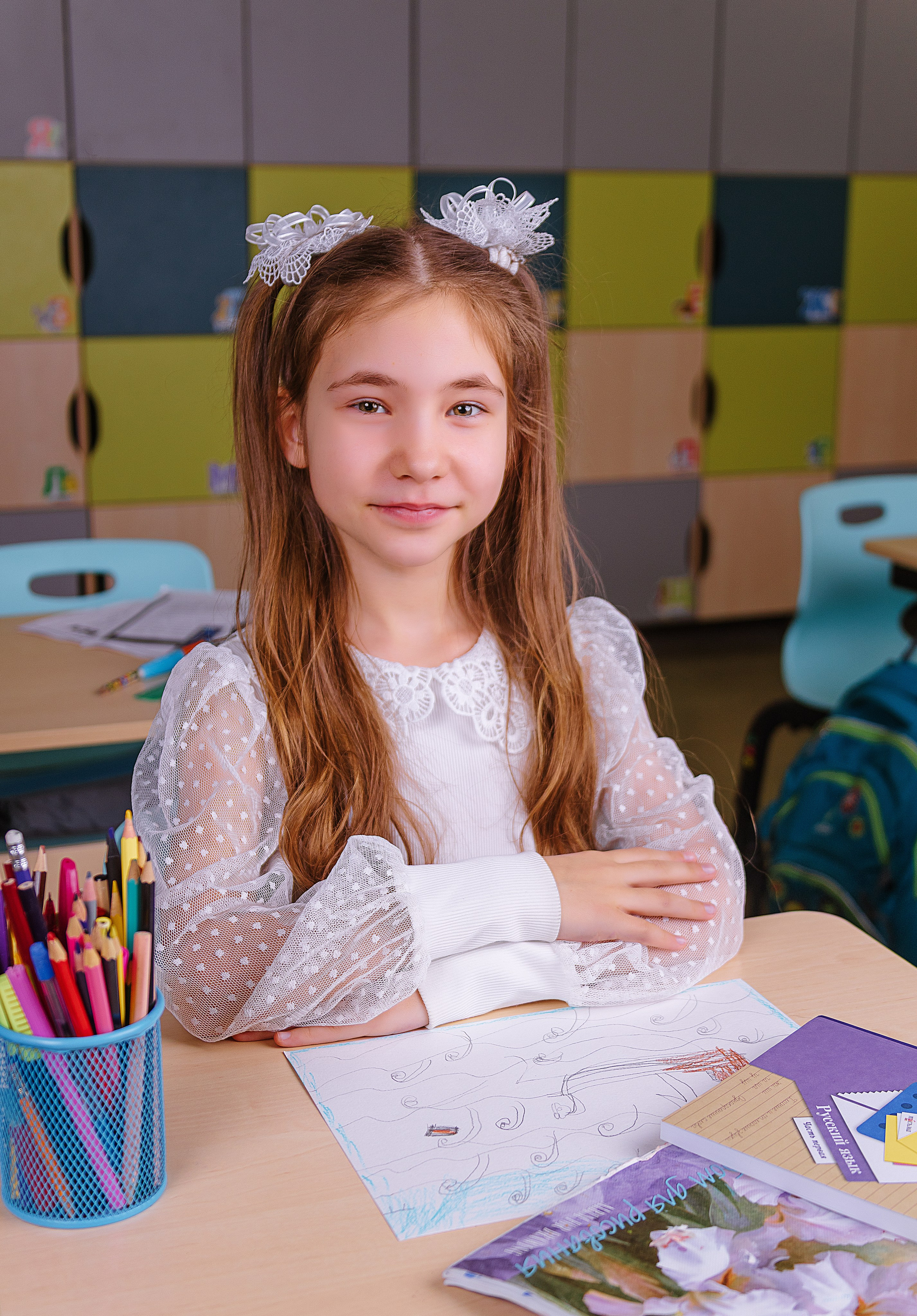 Школьные портреты. Https://malovafoto.ru