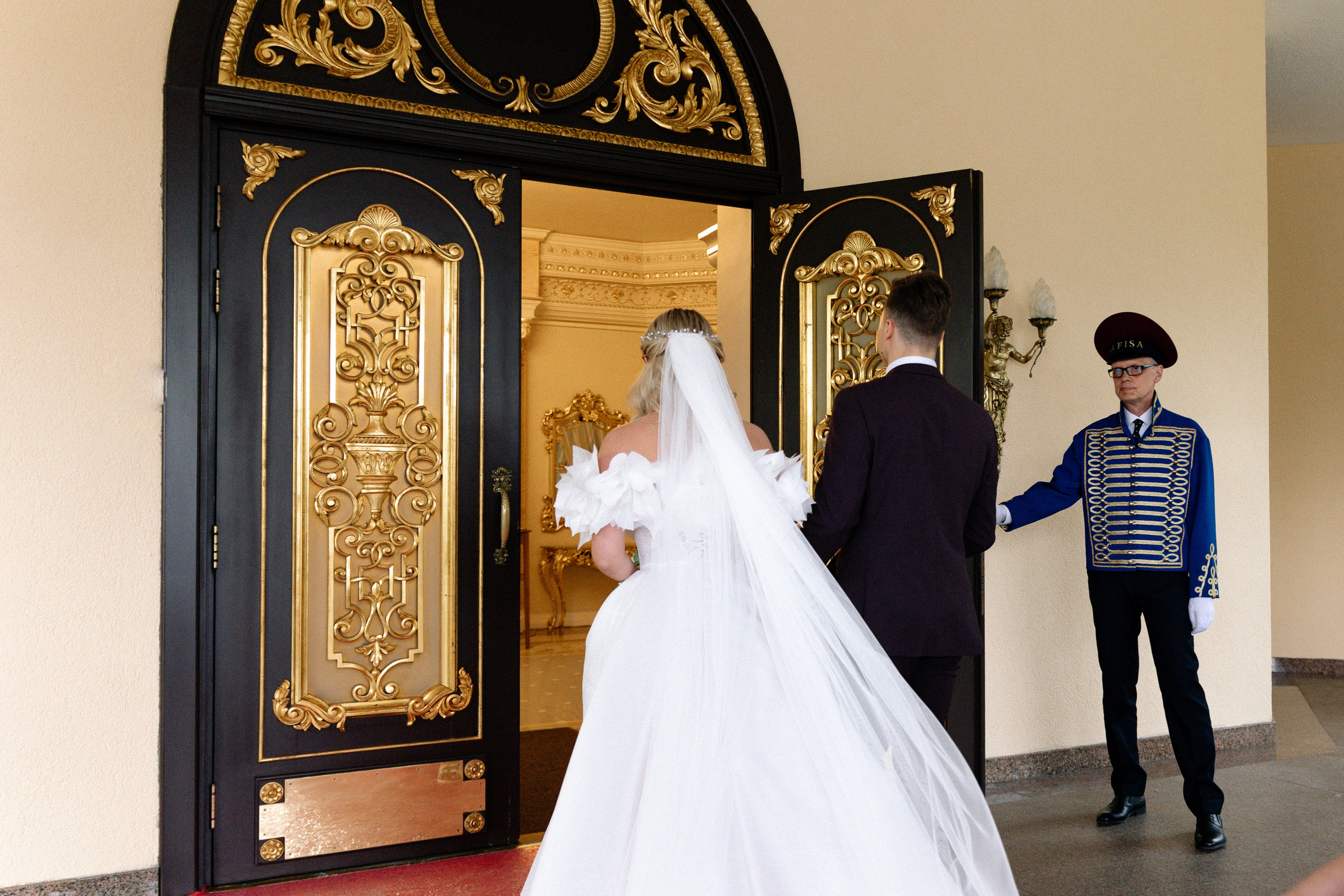 Регистрация в доме торжеств Safisa. Свадебный фотограф в Москве Мария Крош