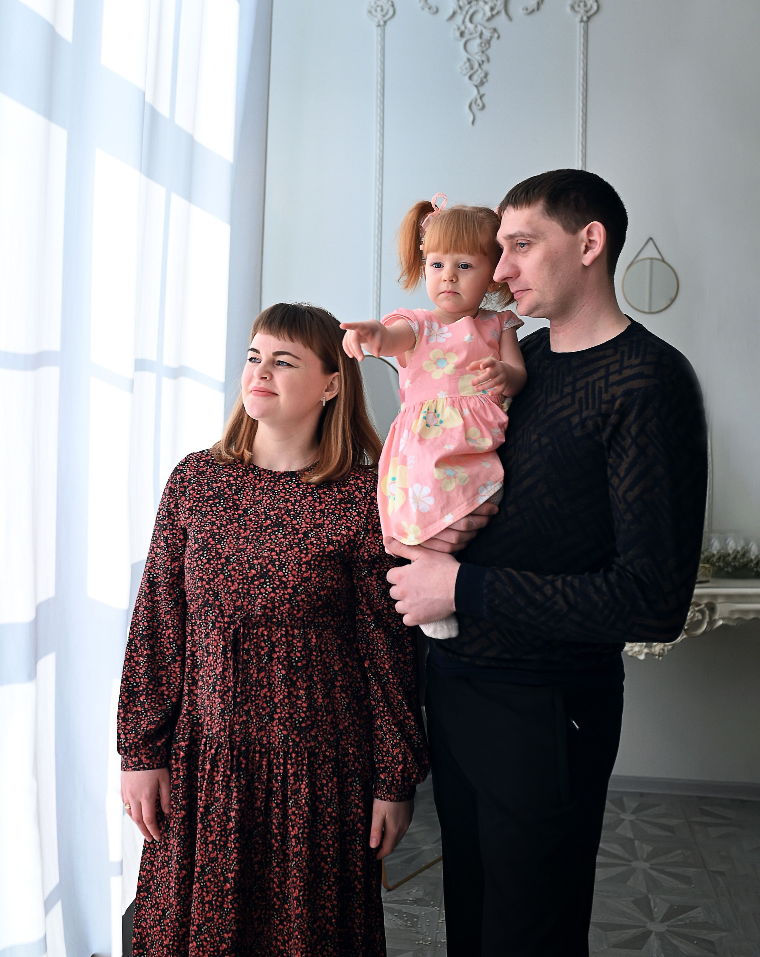 Аня, Алексей и Катюша. Фотографы крещения/венчания  Красноярск Татьяна и Вячеслав Переваловы