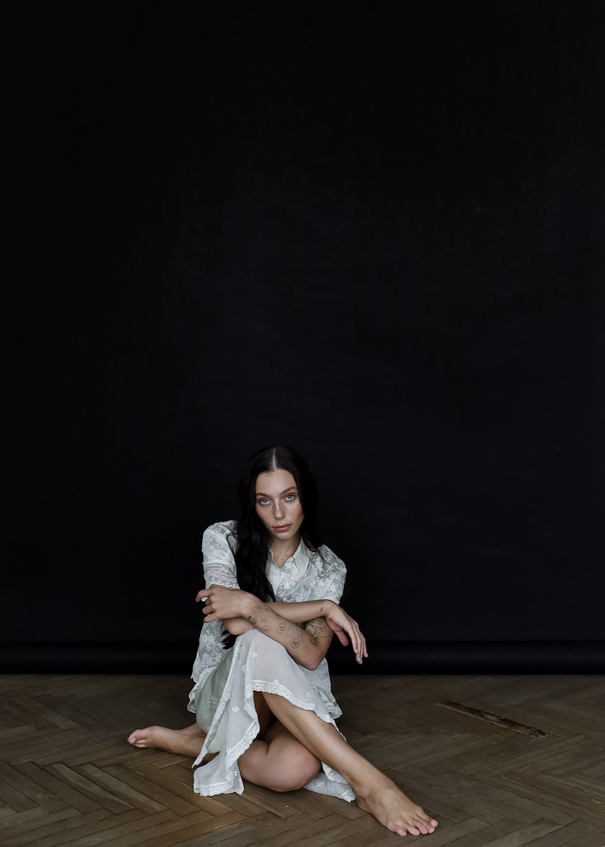 Фото в студии. Женский фотограф Анастасия Королева
