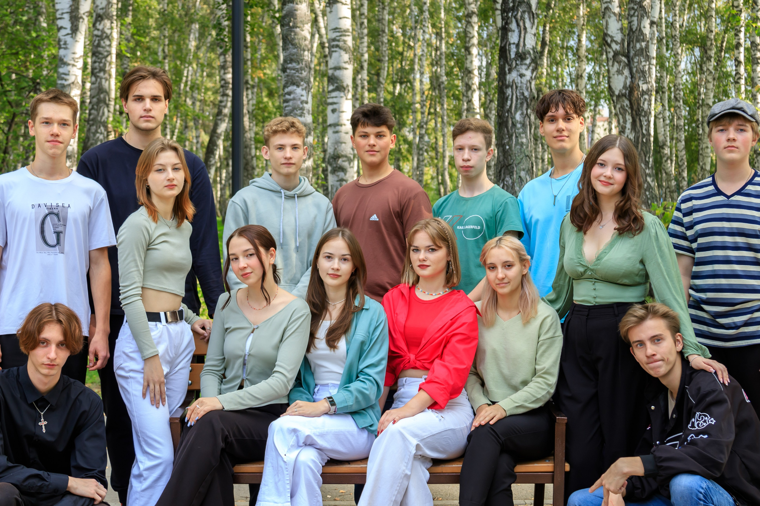 Парк. Выпускные альбомы — заказать альбом на выпускной в Новосибирске