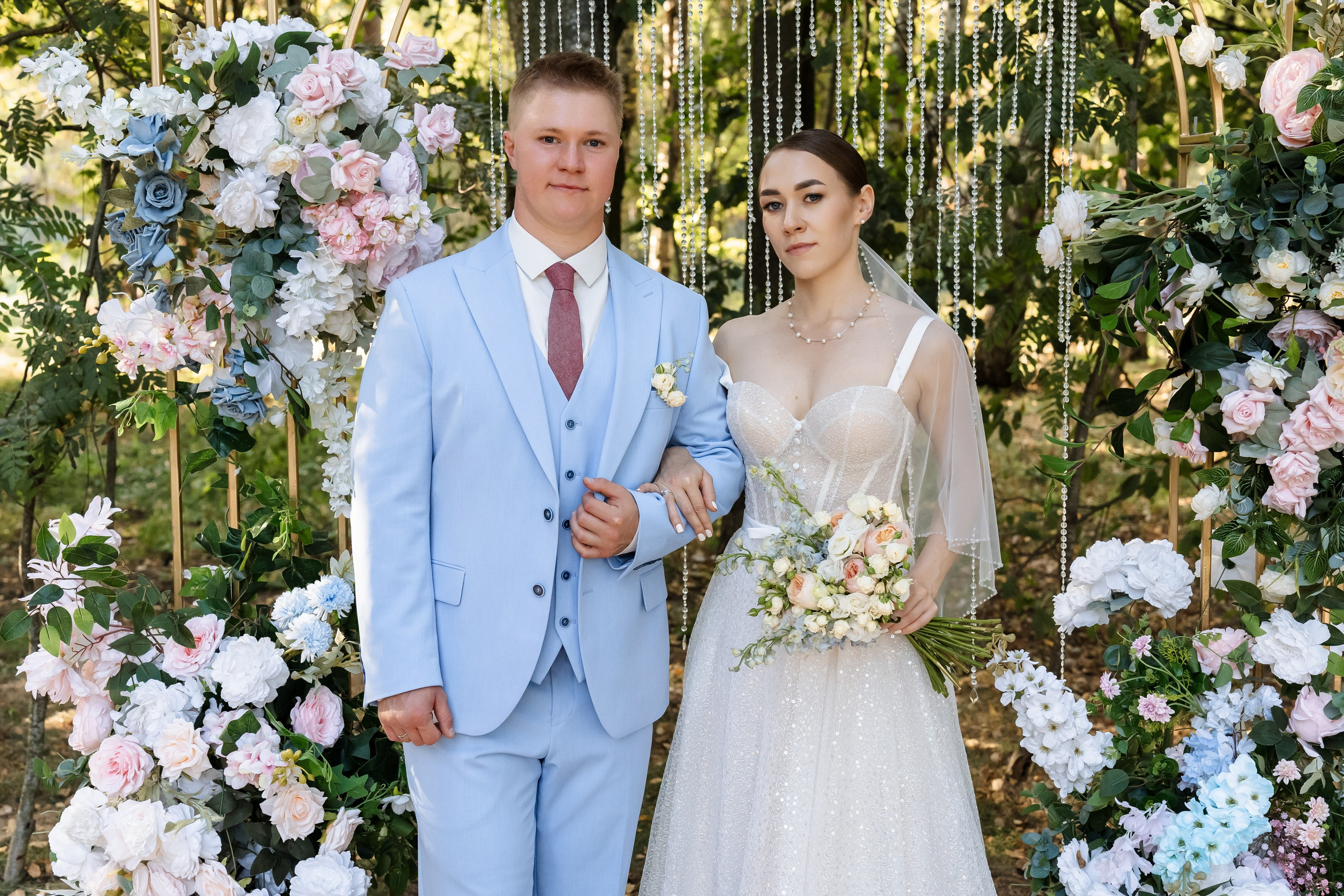 Свадьба Жени и Димы. Свадебный фотограф в Москве Яна Деньгина