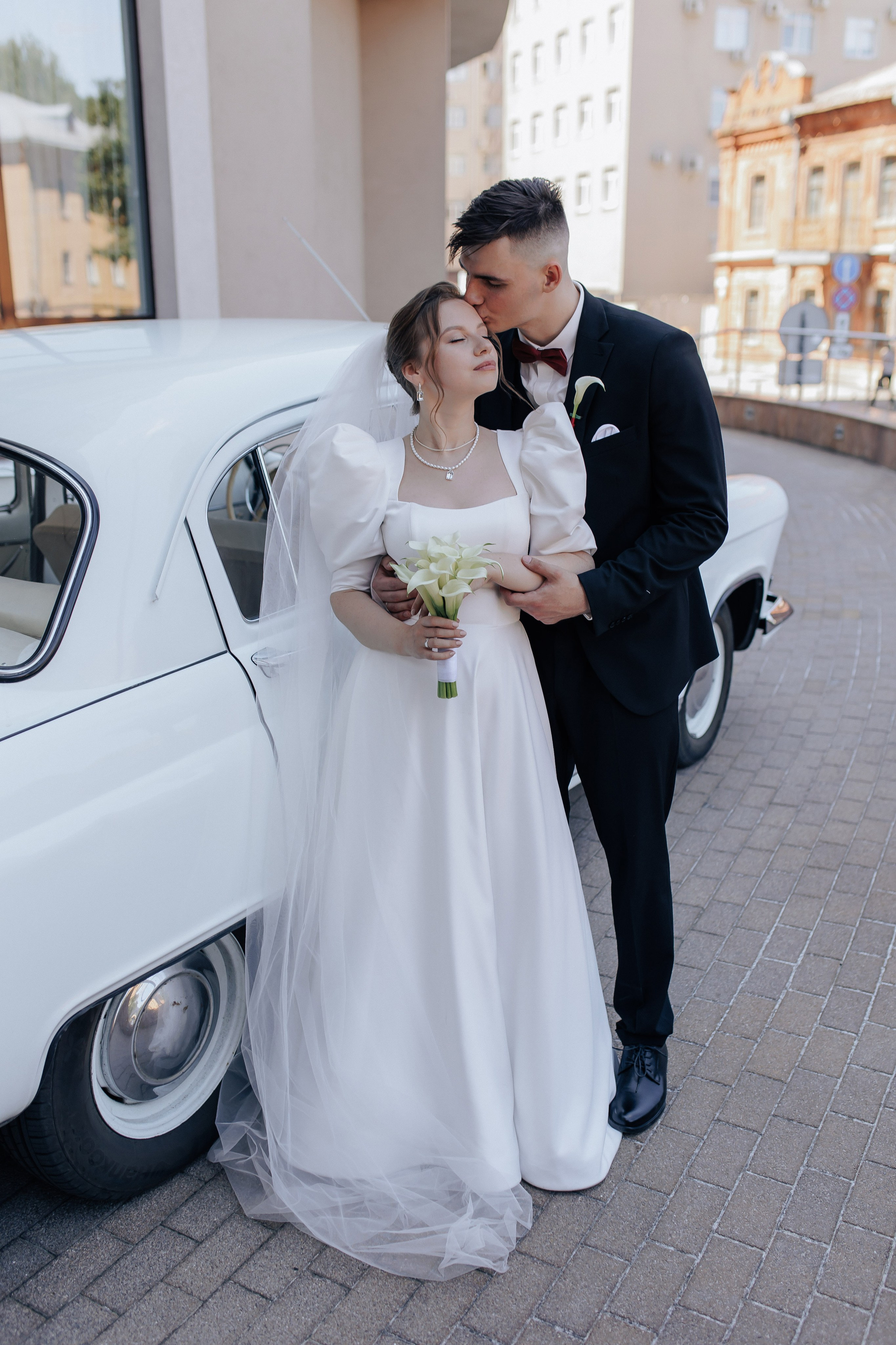 Коля и Аня. Свадебный фотограф Воронеж