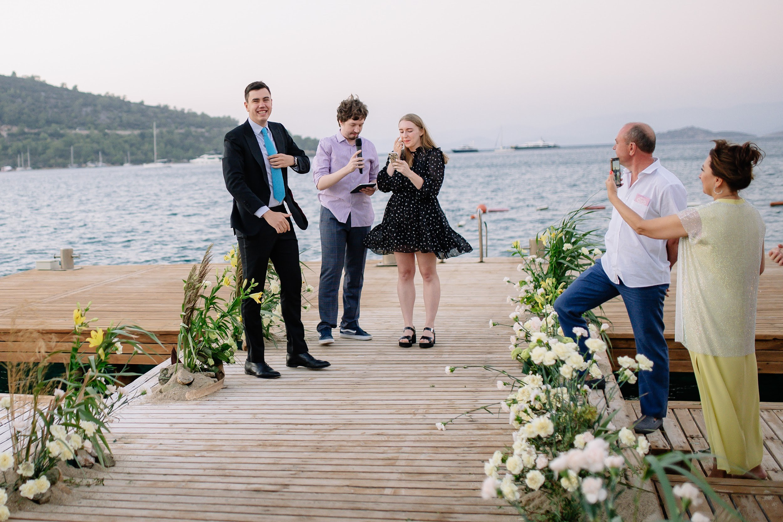 Паша & Настя. Бодрум. Оформление свадеб, декор свадеб Вера Маркова, Москва