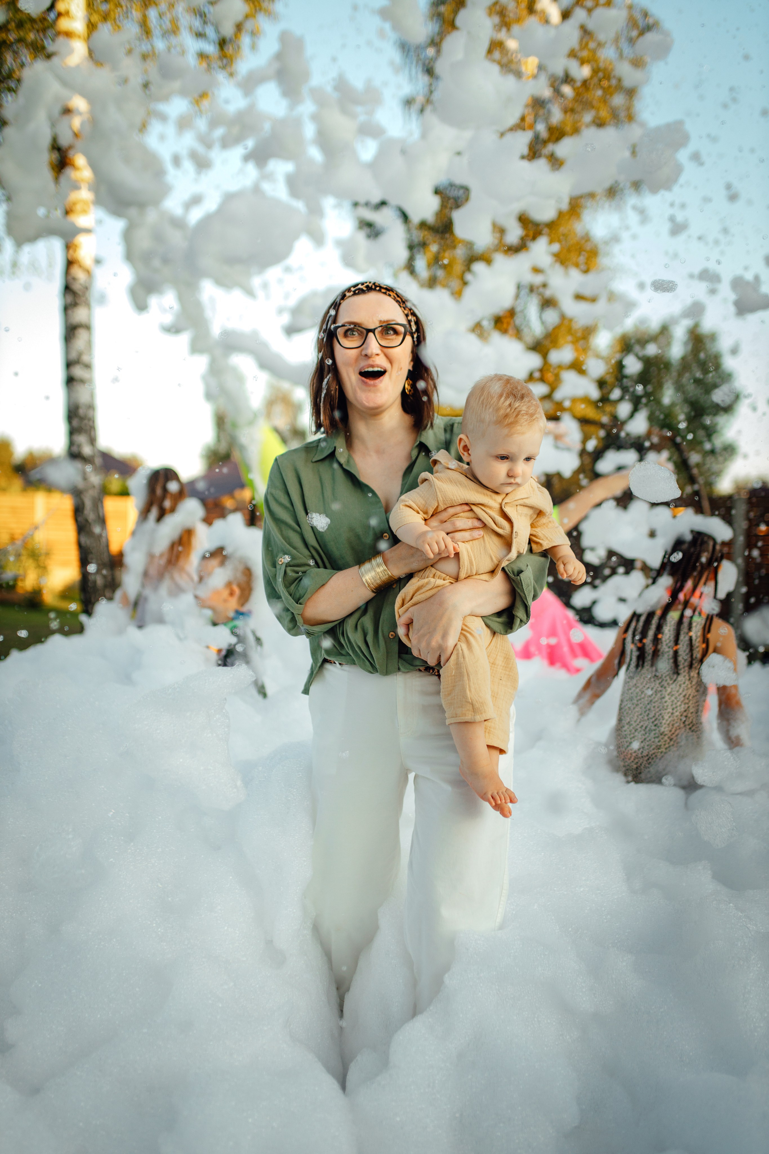 Максику 1 годик, отмечаем дома