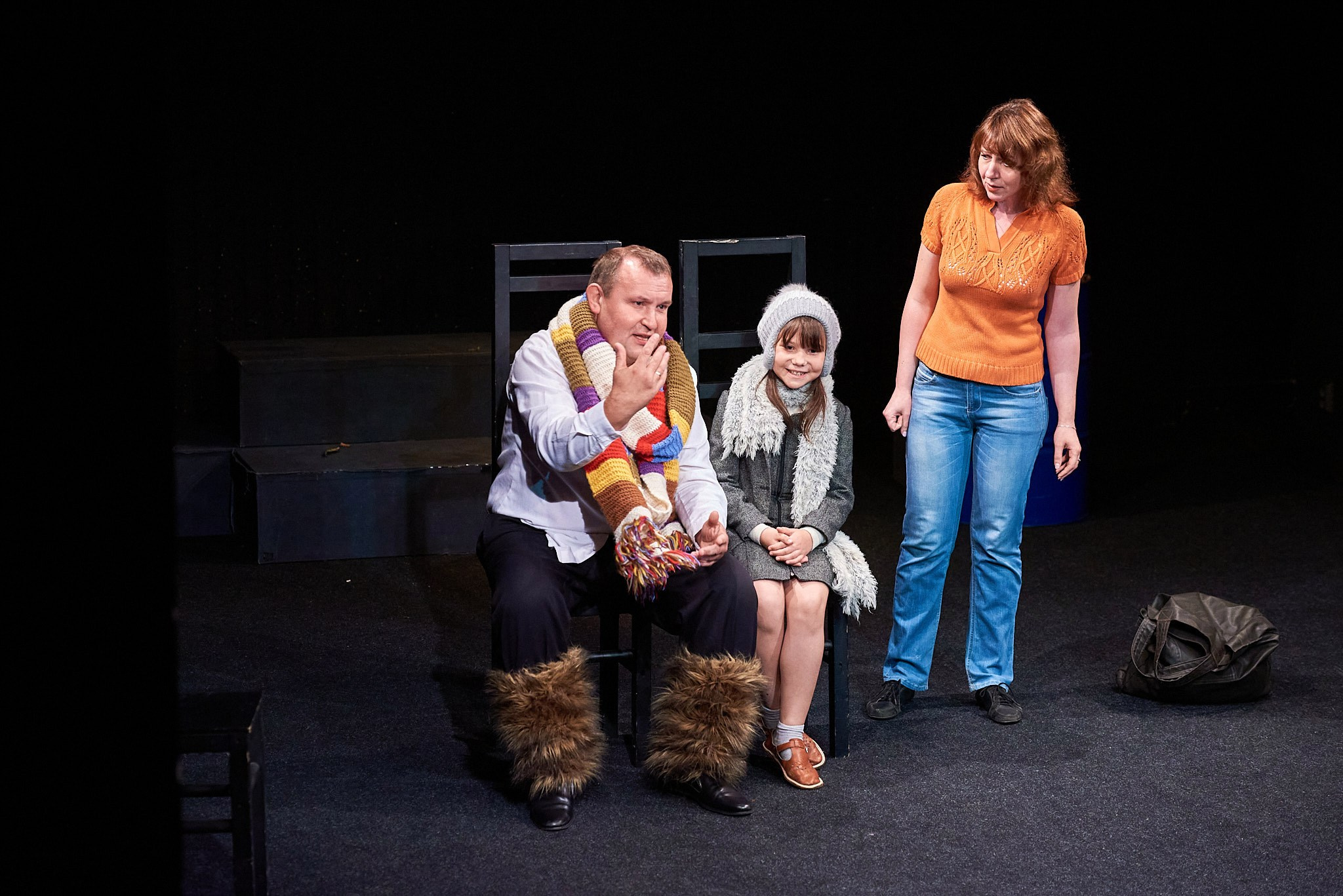 Театр за углом, Островки моей памяти. Иван Ступа, репортажный фотограф в Санкт-Петербурге и Ленинградской области