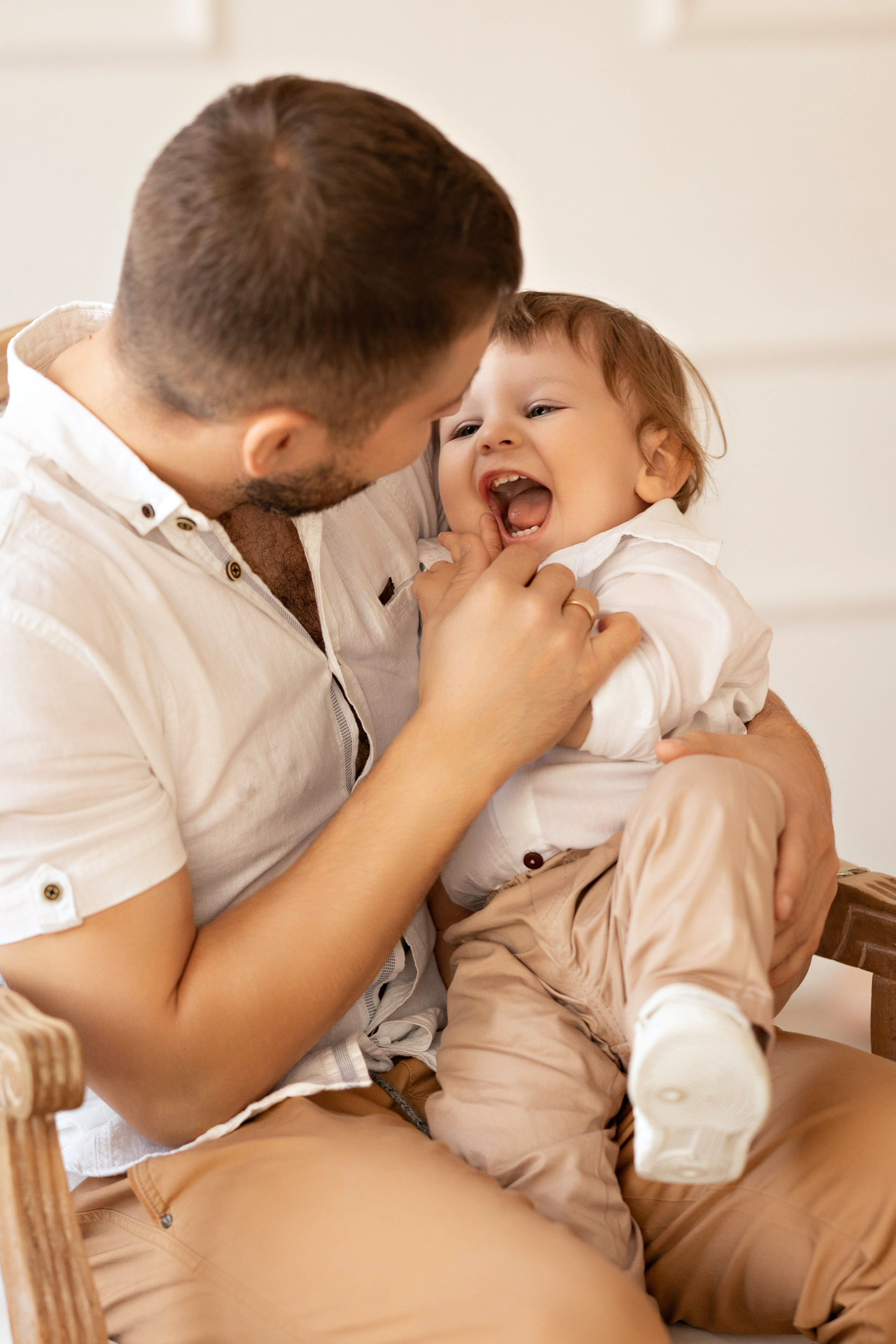 Тиму 1 год. Детский и семейный фотограф в Чите Анастасия Шубина