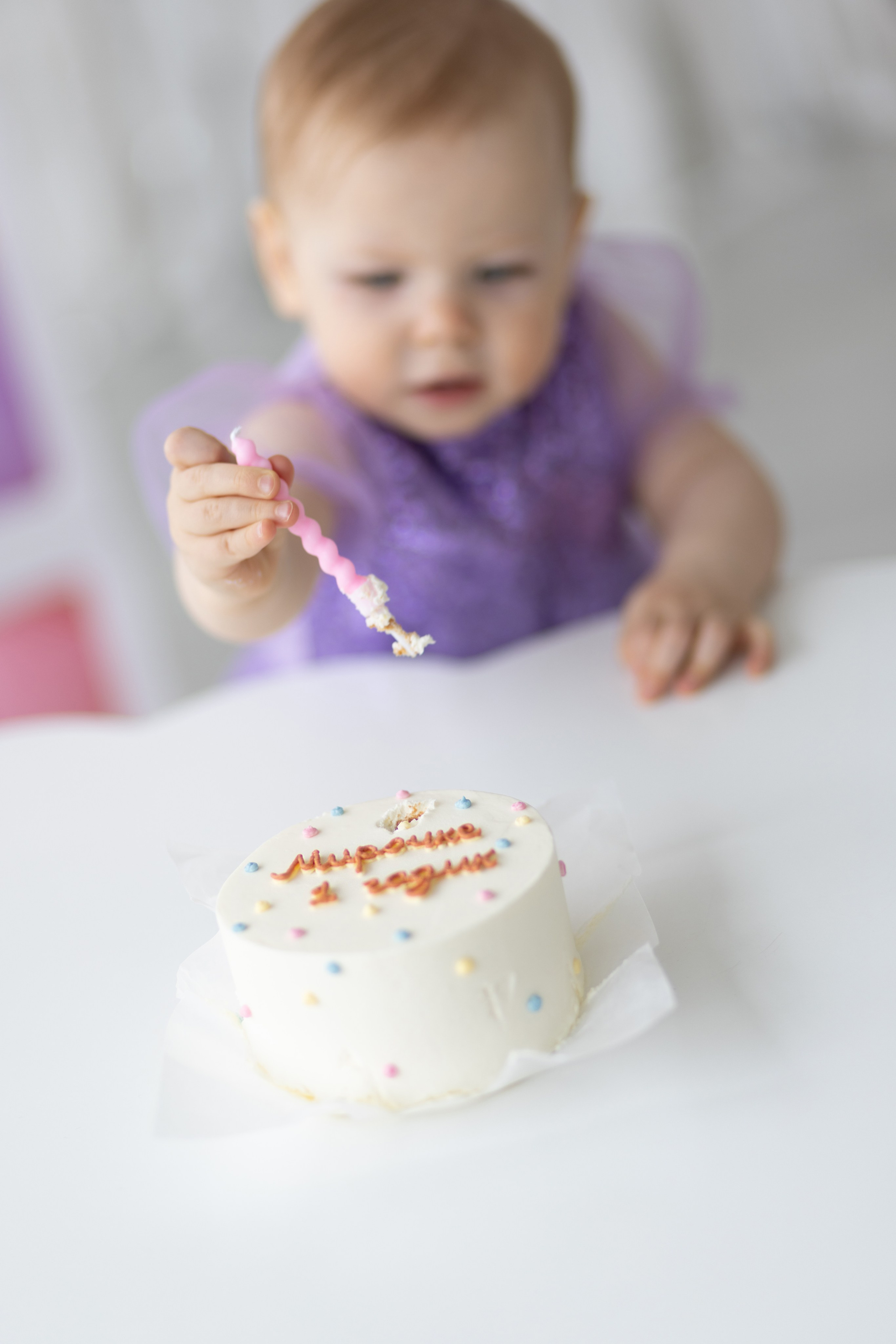 1 годик Мире. Детский и семейный фотограф в Чите Анастасия Шубина
