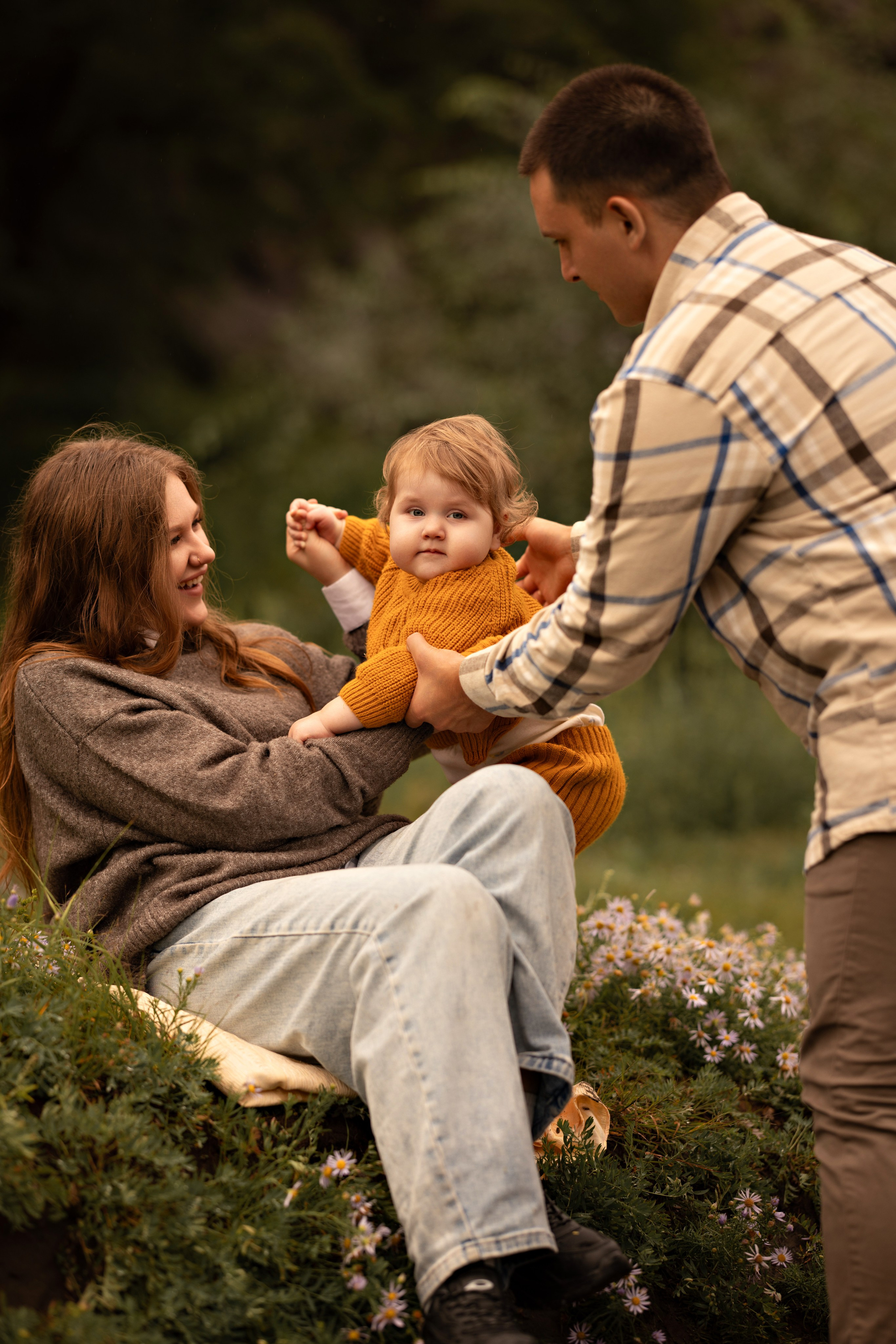 Вире 1 год. Детский и семейный фотограф в Чите Анастасия Шубина