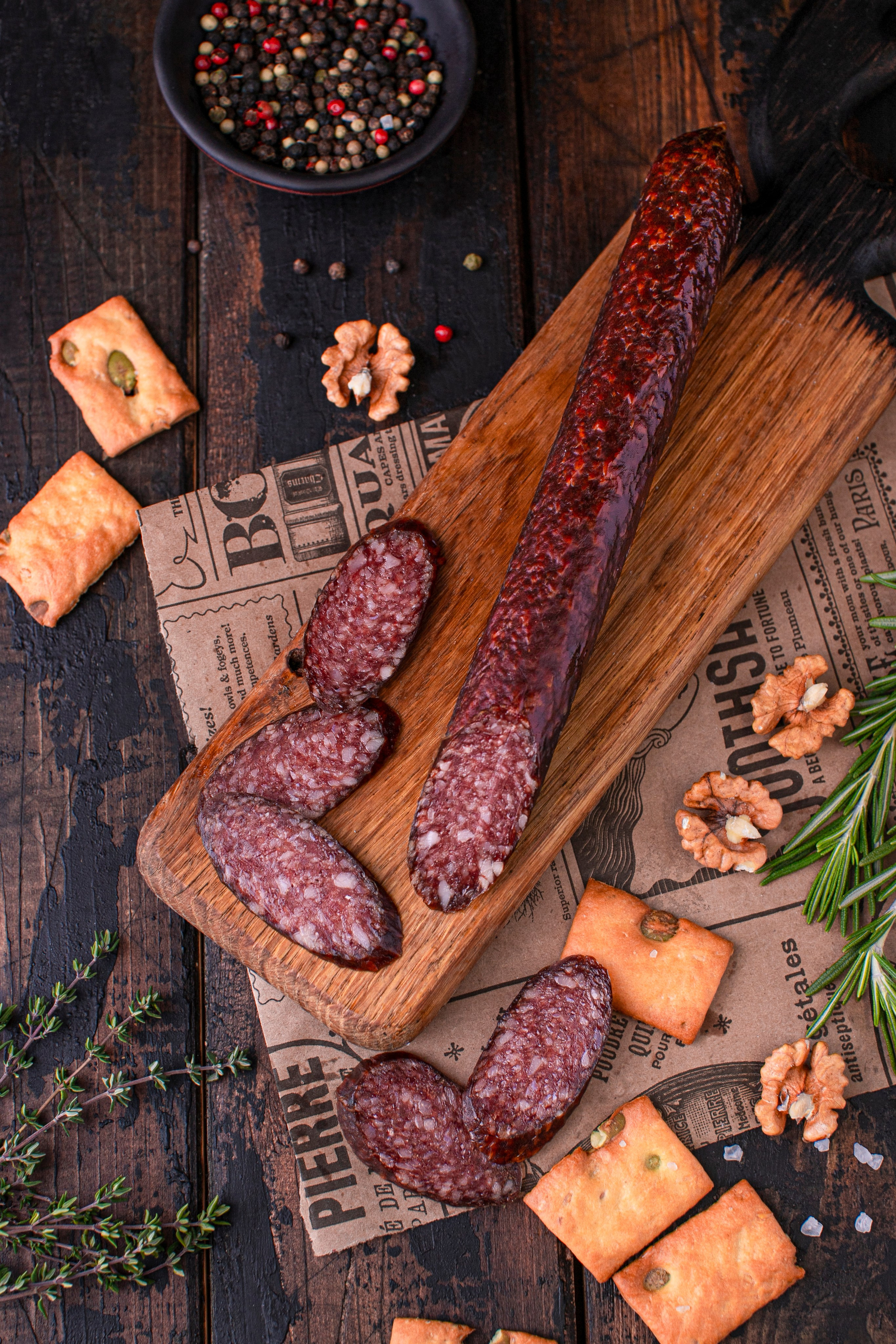 Белоозеро — крафтовая мясная продукция. Фуд фотограф. Съемка еды в Москве