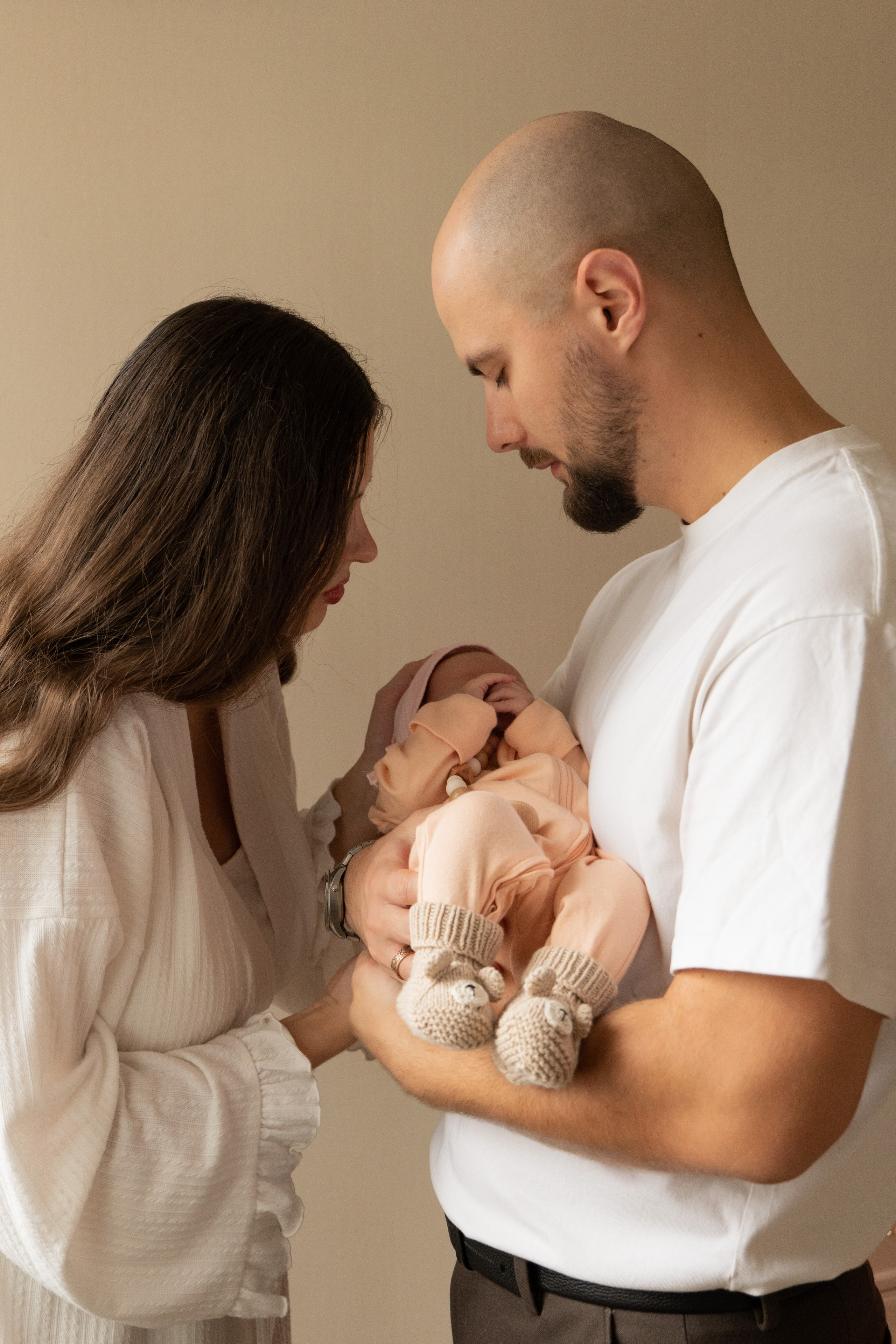 Первый месяц жизни Эмилии. Фотограф видеограф Ольга Василевская