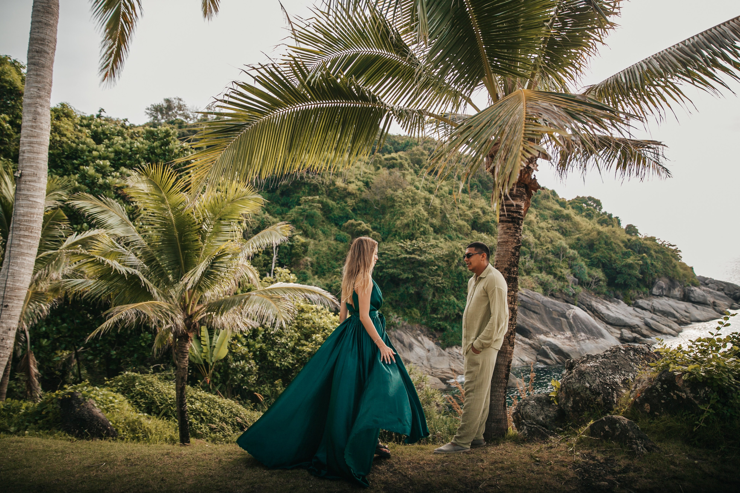 Саша и Настя, Пхукет. Фотограф и видеограф Анна Домашенко