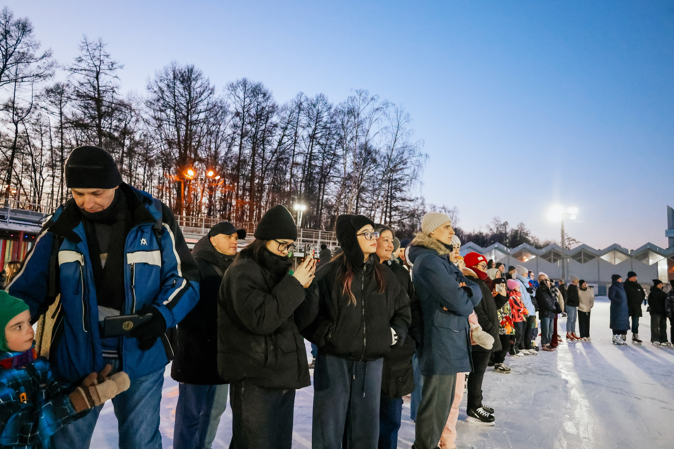 Ледовое шоу Сокольники Московское Чаепитие. Фотограф и видеограф Анна Домашенко