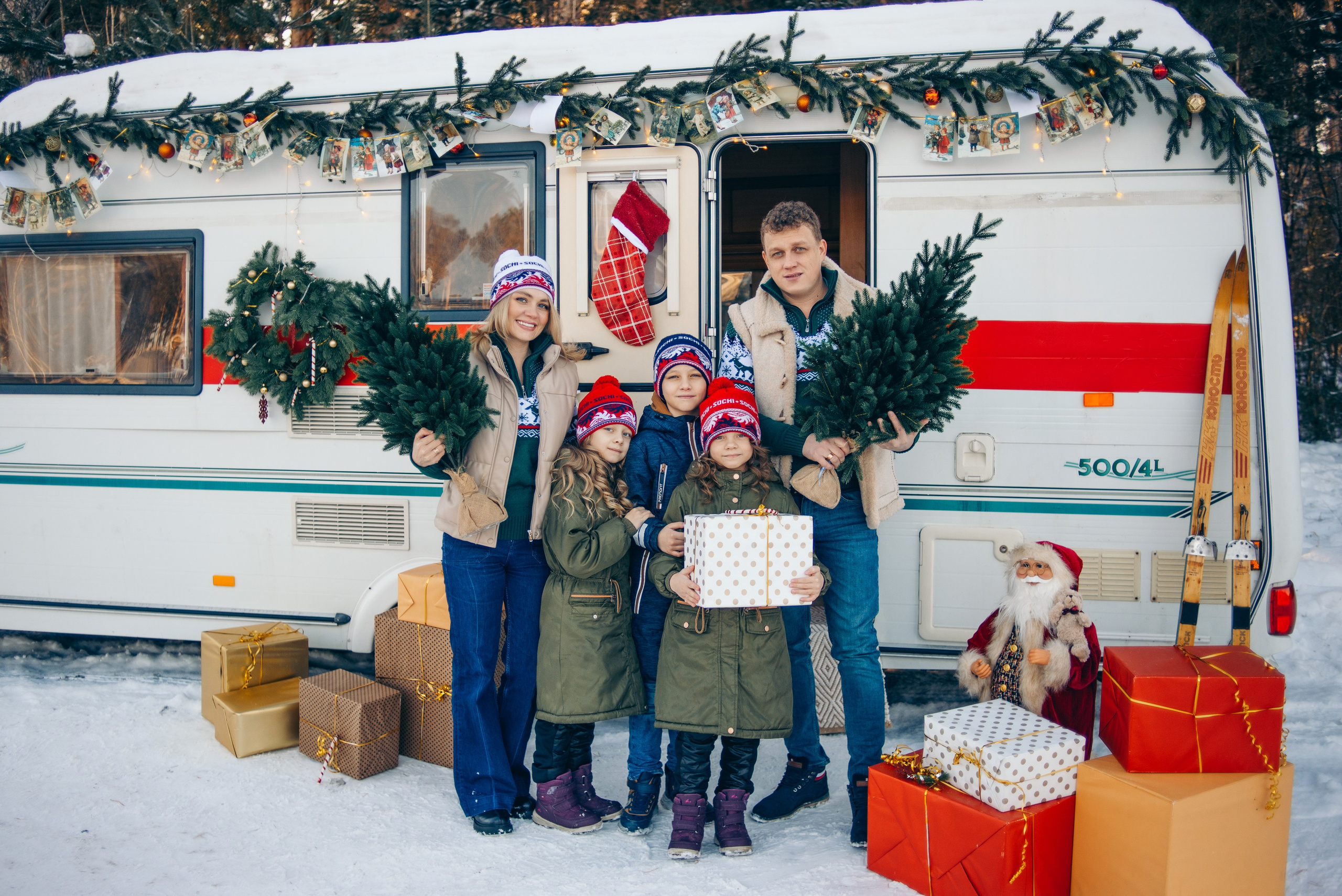 Новый год 2023. Фотограф Дарья Гусарова, Тюмень