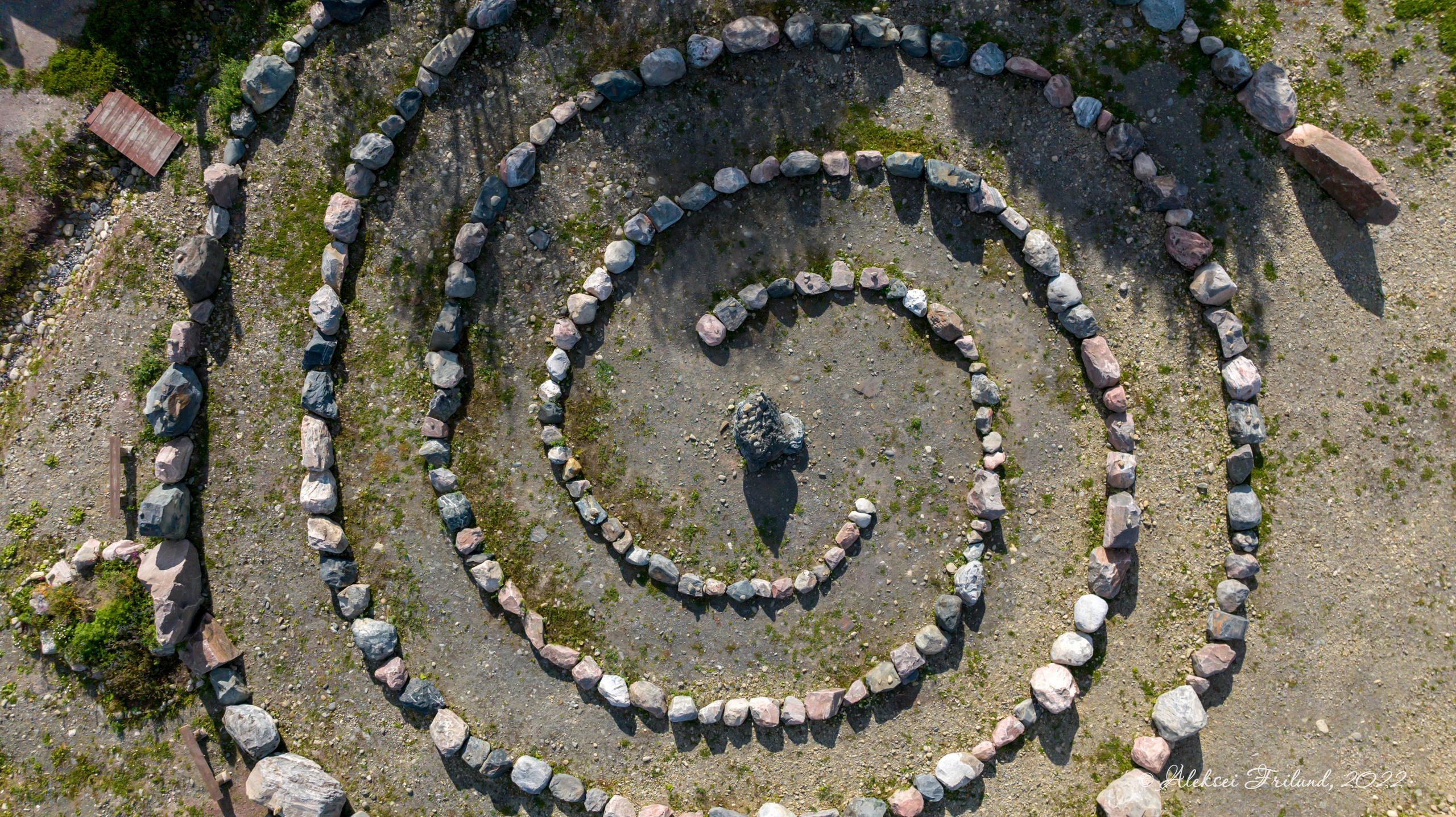 Исторический парк Бастiонъ. Аэросъемка. Фото и Видео в Карелии. Алексей Фрилунд