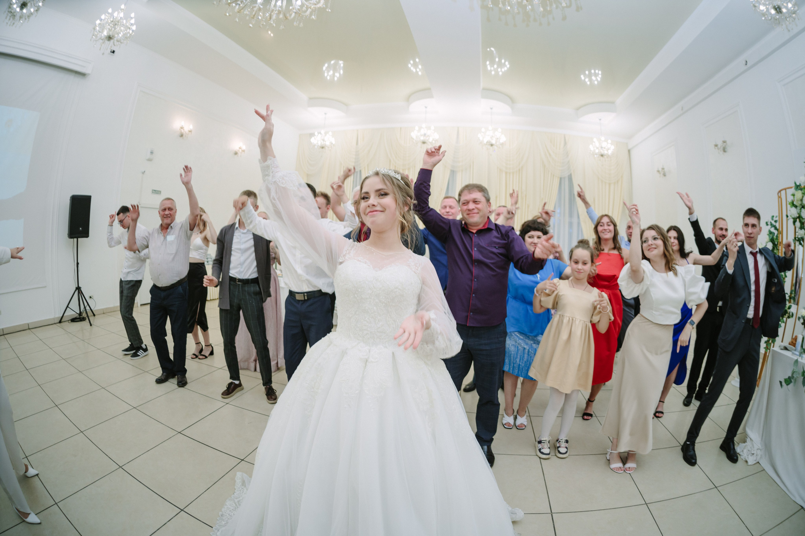 Свадьба Полина и Александр