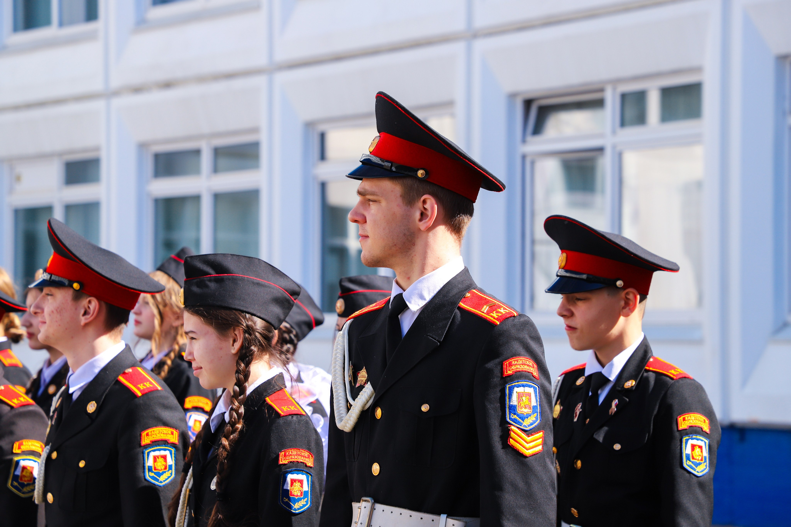 Кадеты и Юнармия. K-pop (и не только) фотограф в Москве Светлана Полякова